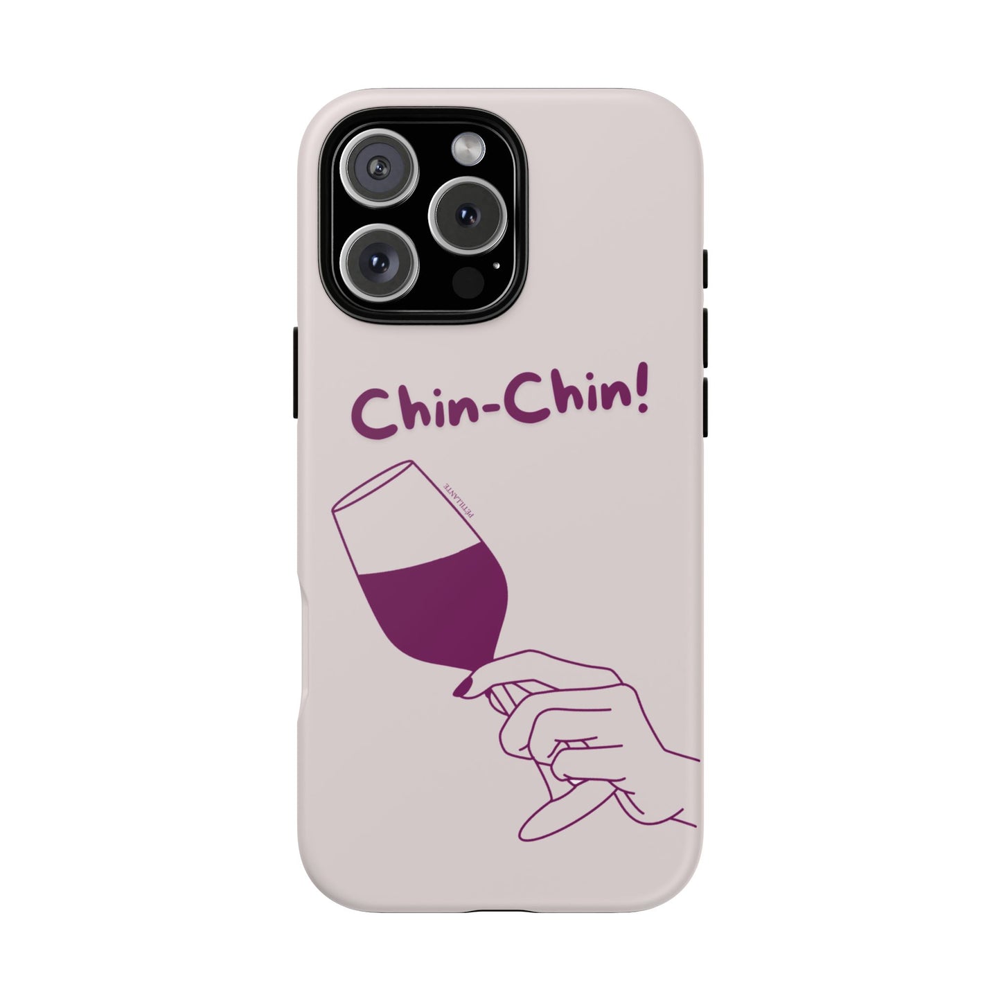 Tough Case “Chin-Chin!”