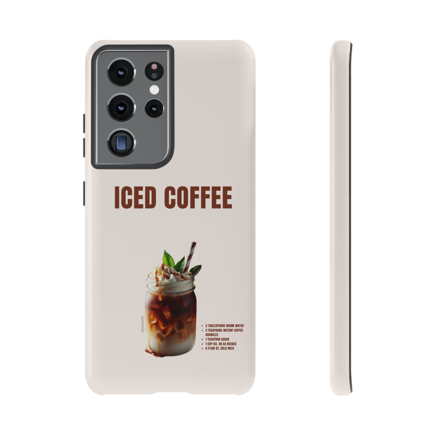 Tough Case “Iced coffee”
