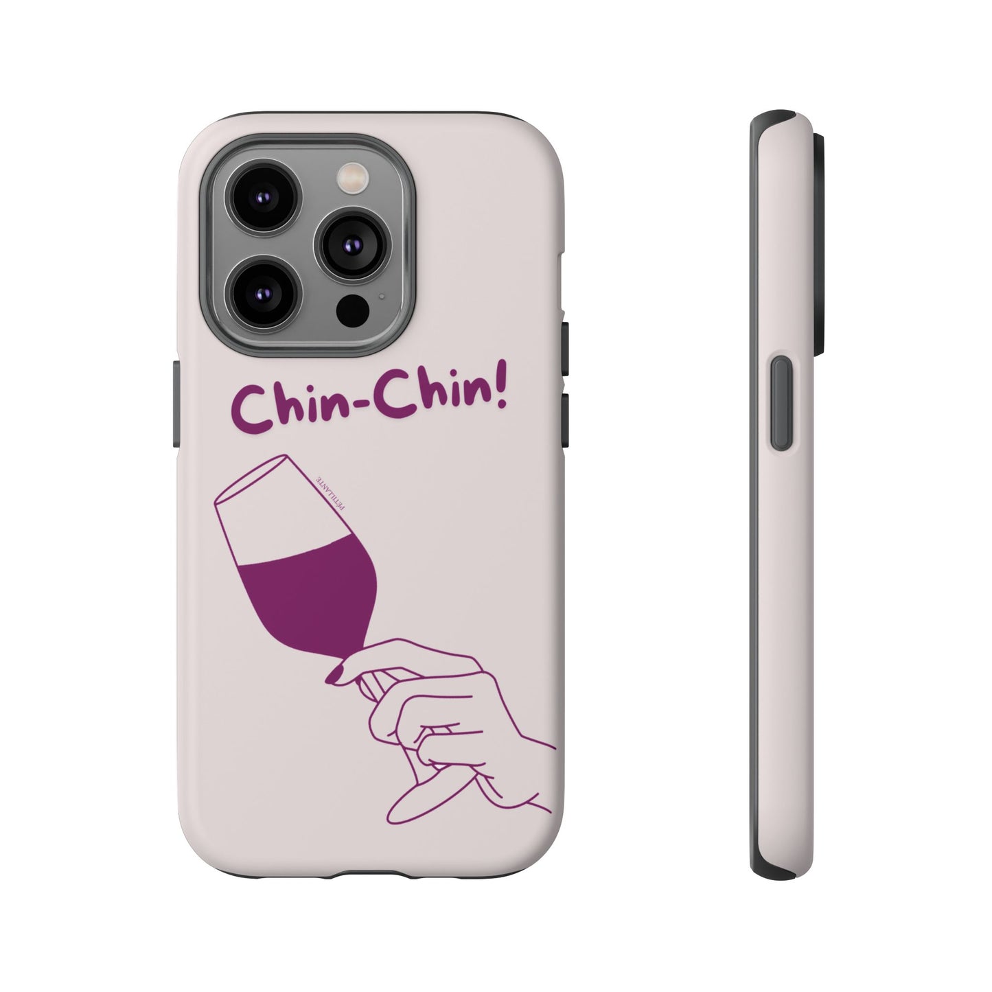 Tough Case “Chin-Chin!”