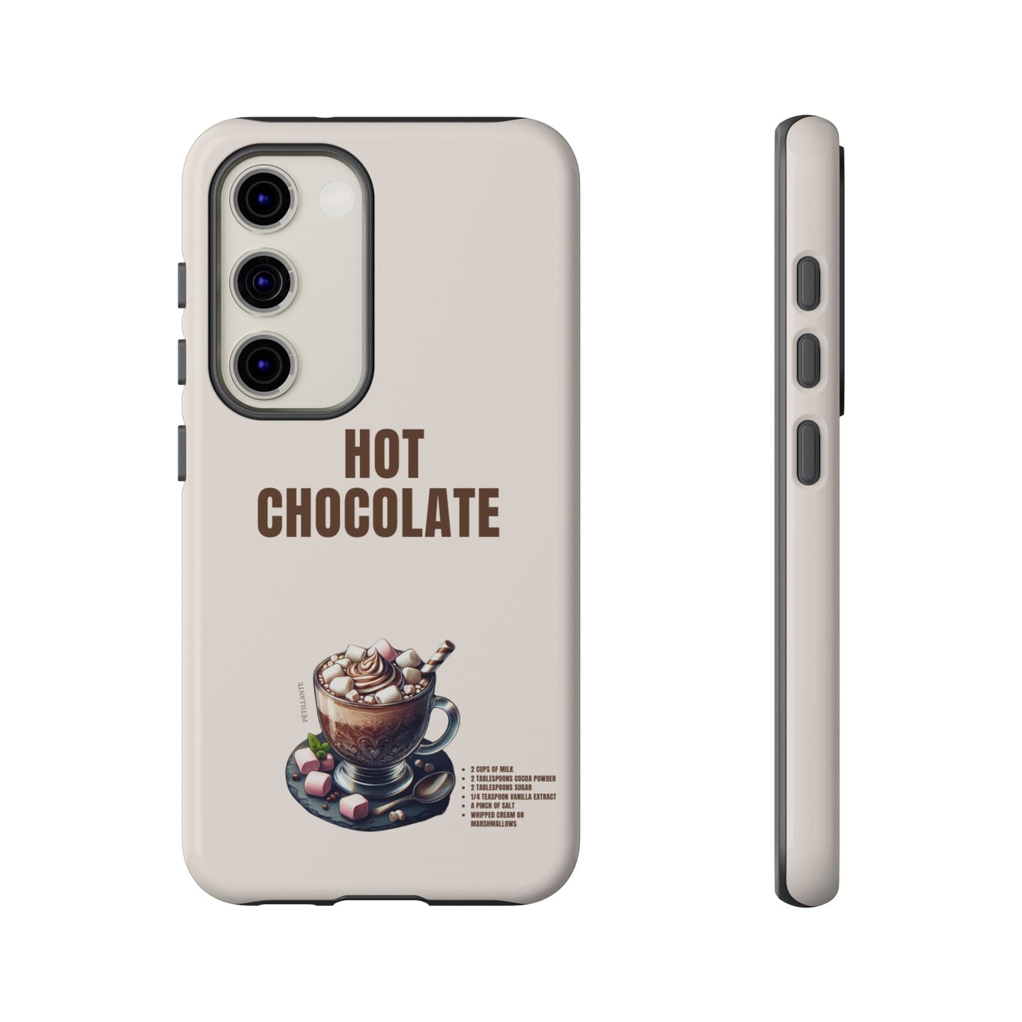 Tough Case “Hot chocolate”