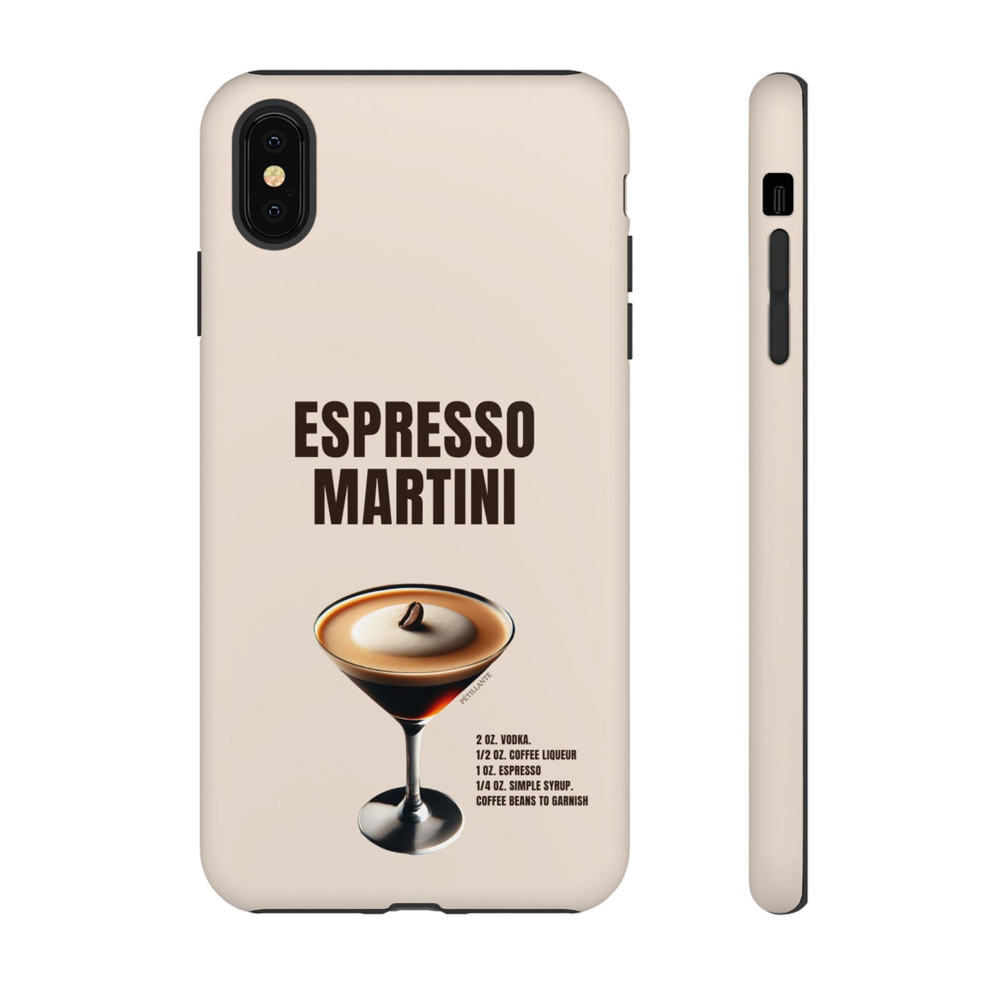 Tough Case “espresso martini”