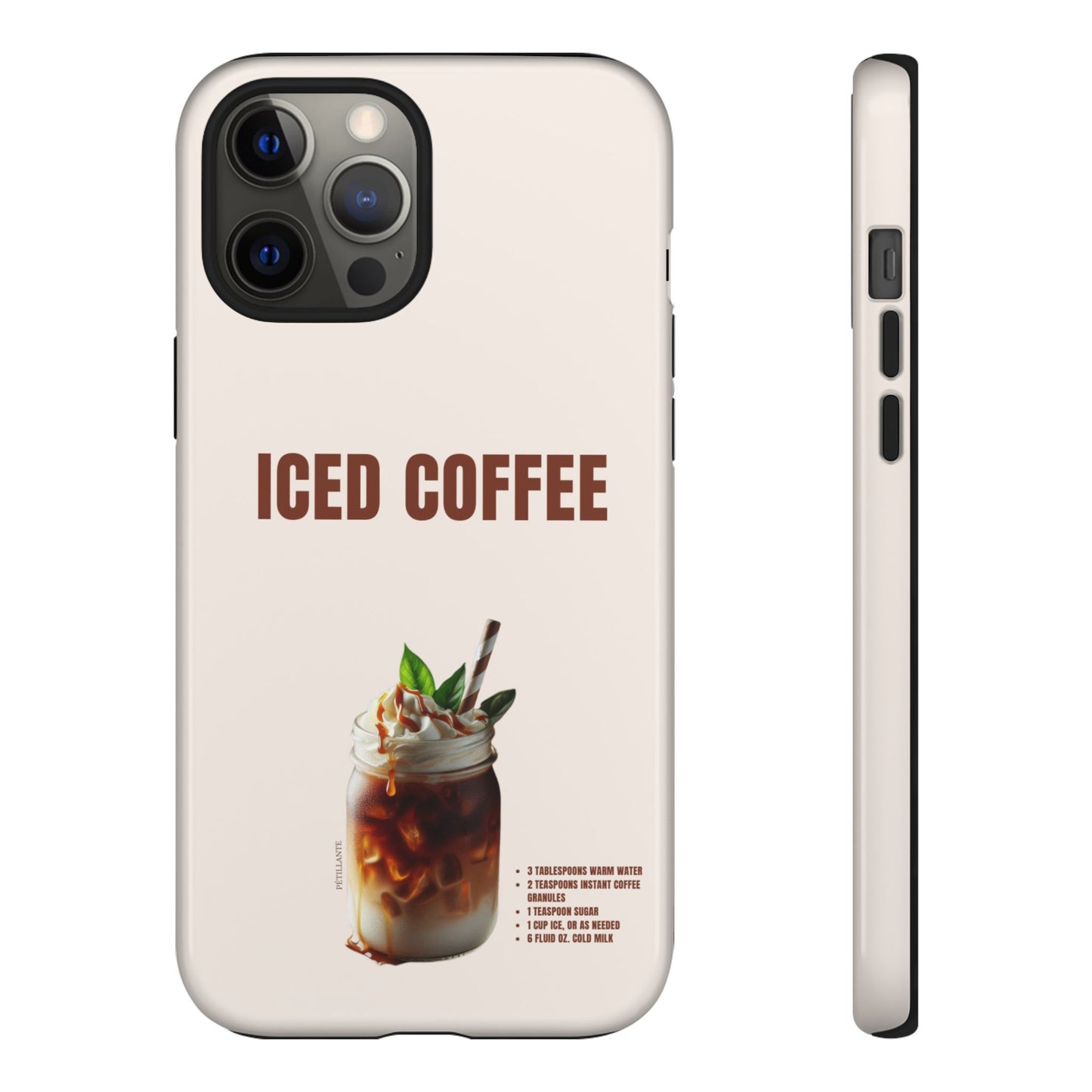 Tough Case “Iced coffee”