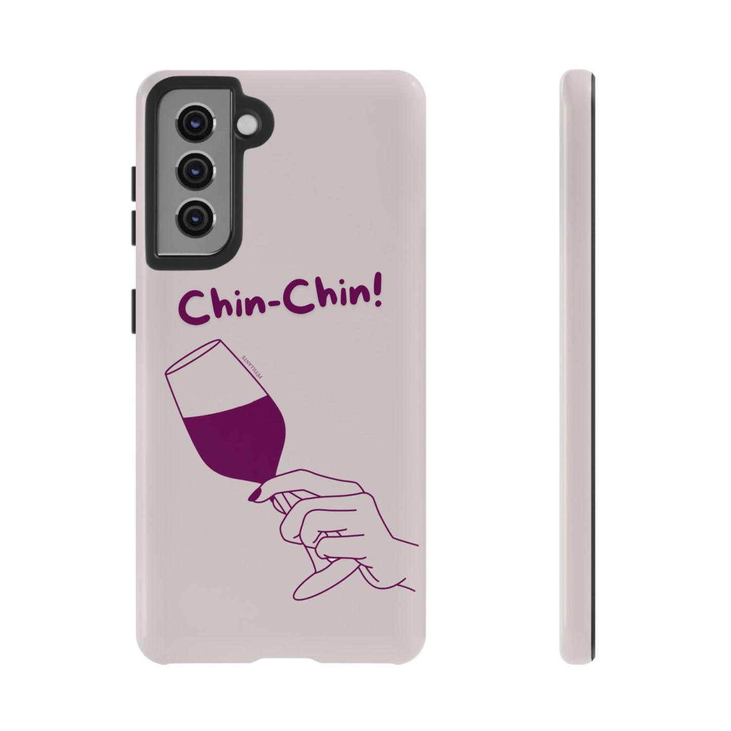 Tough Case “Chin-Chin!”