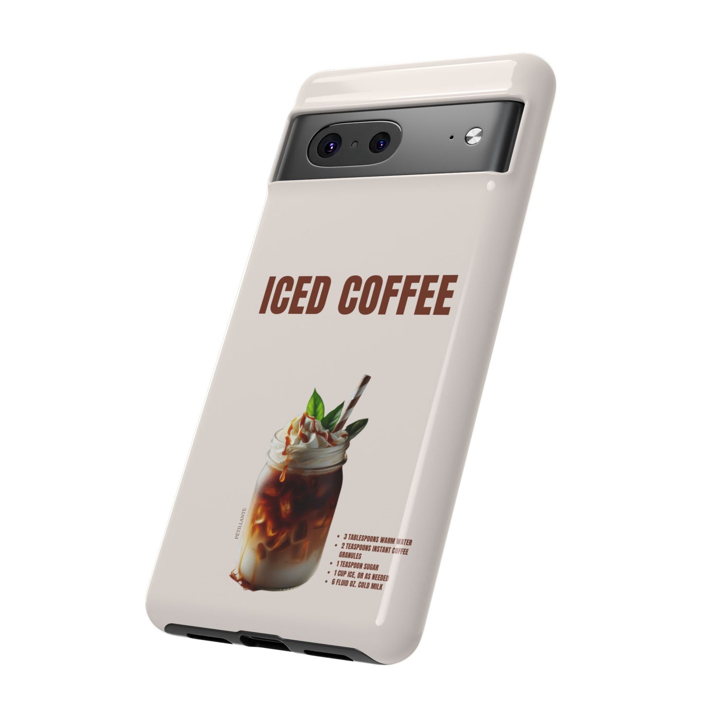 Tough Case “Iced coffee”
