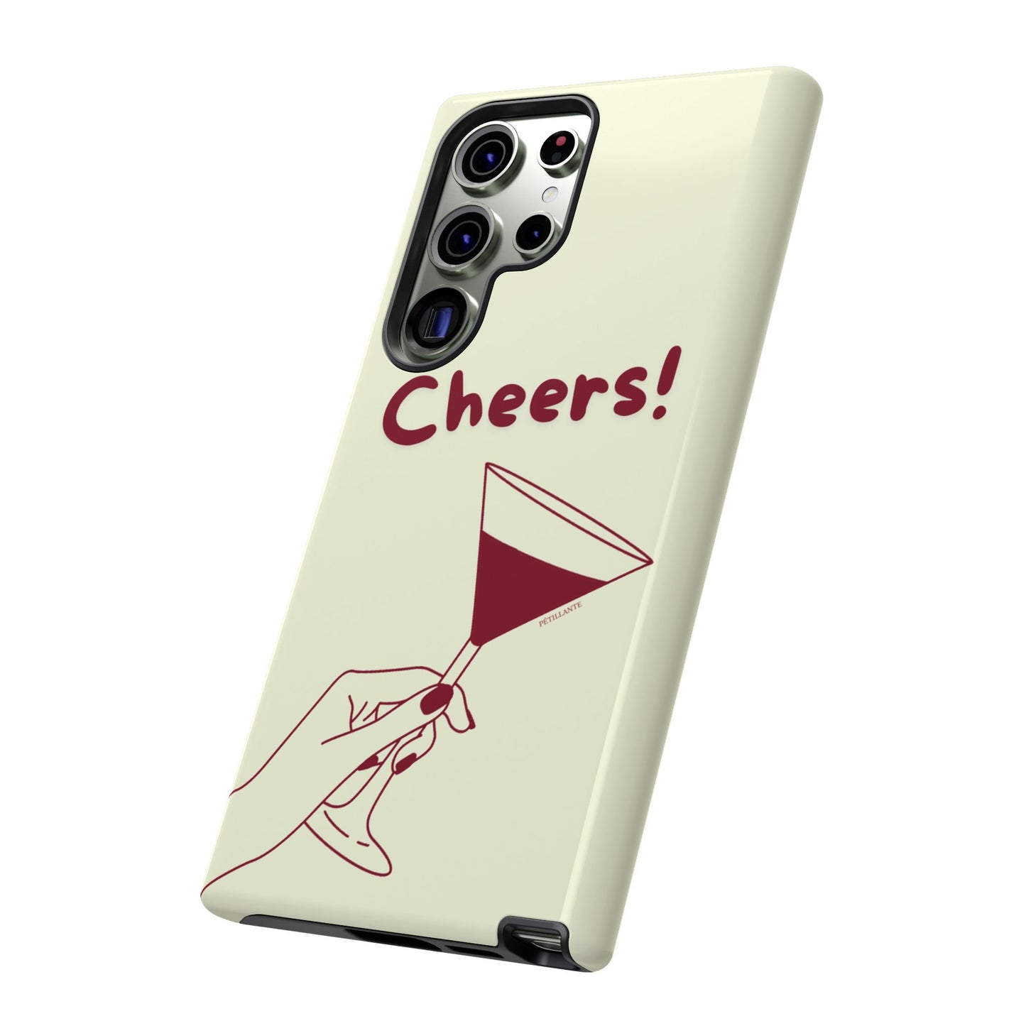 Tough Case “Cheers!”