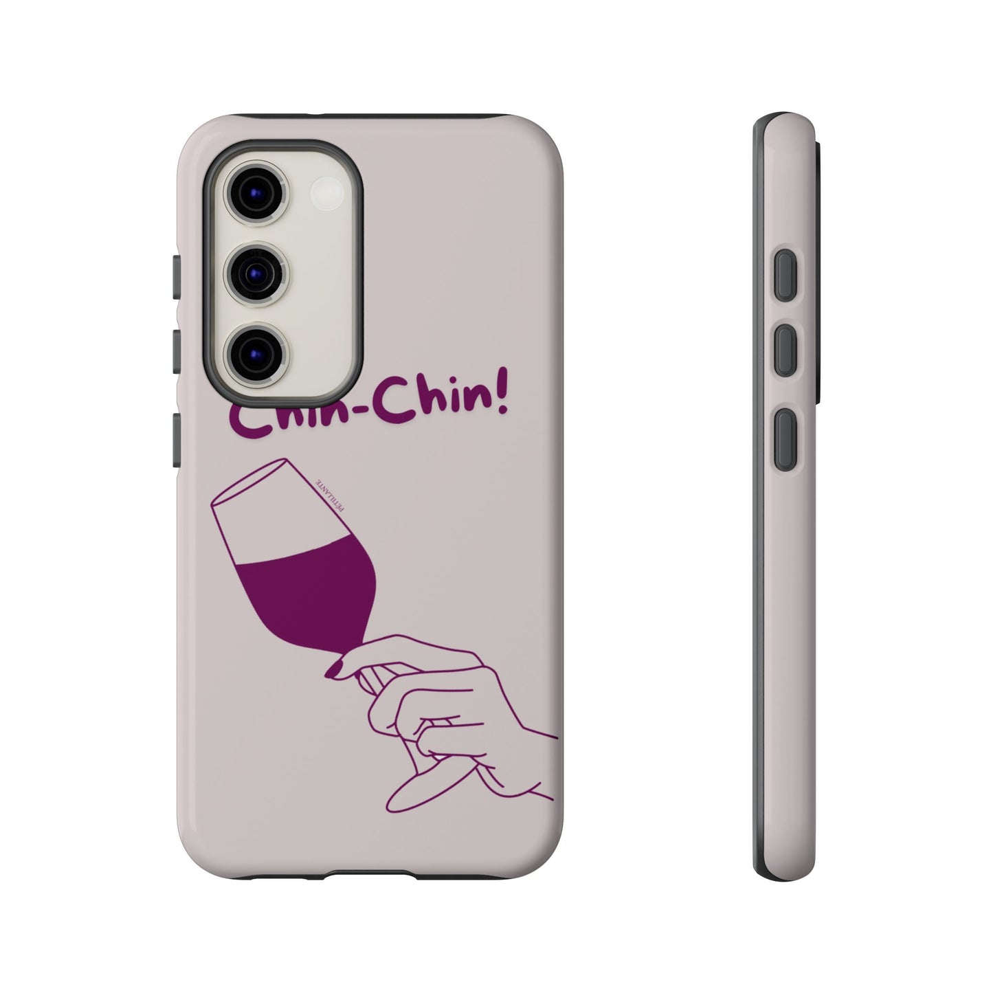 Tough Case “Chin-Chin!”