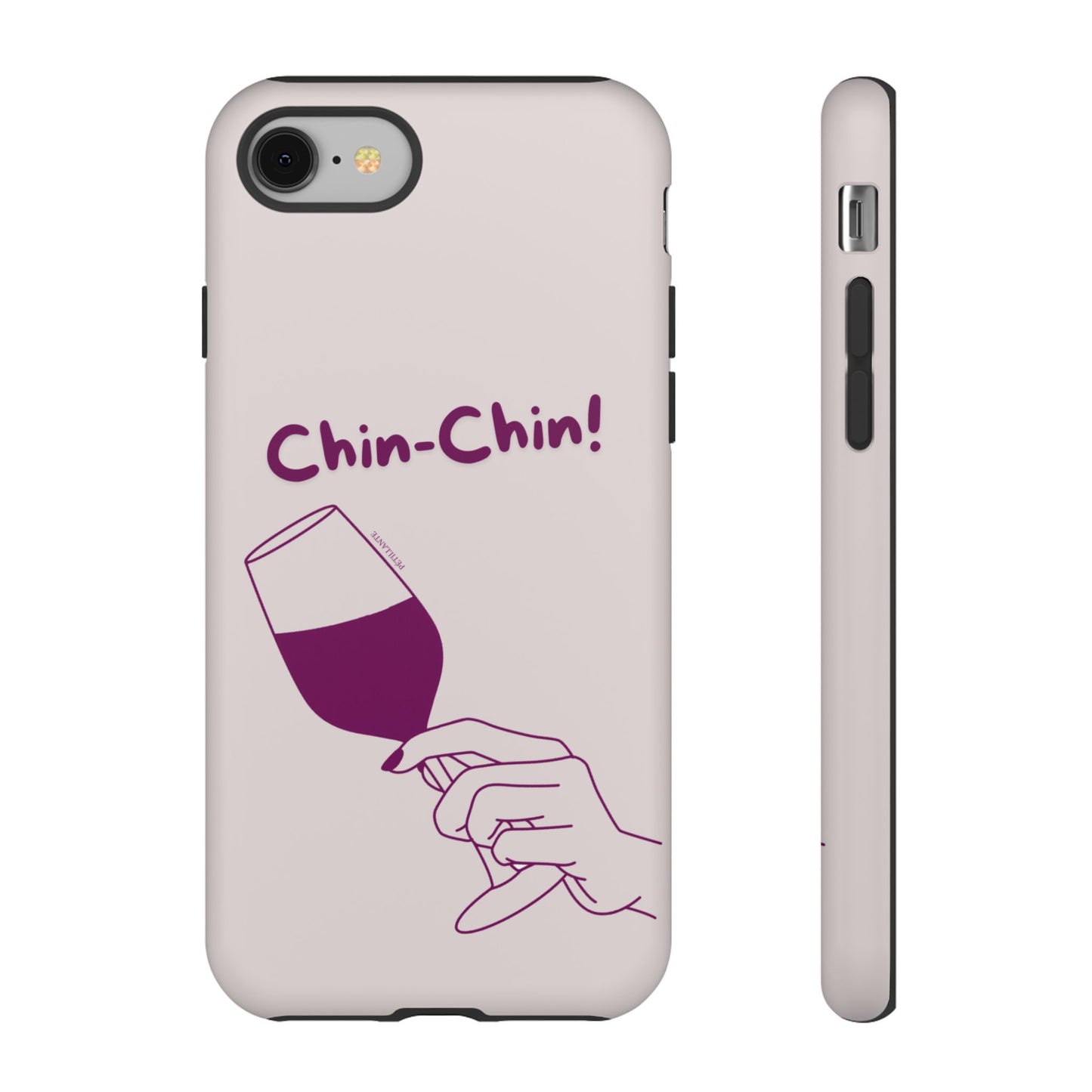 Tough Case “Chin-Chin!”