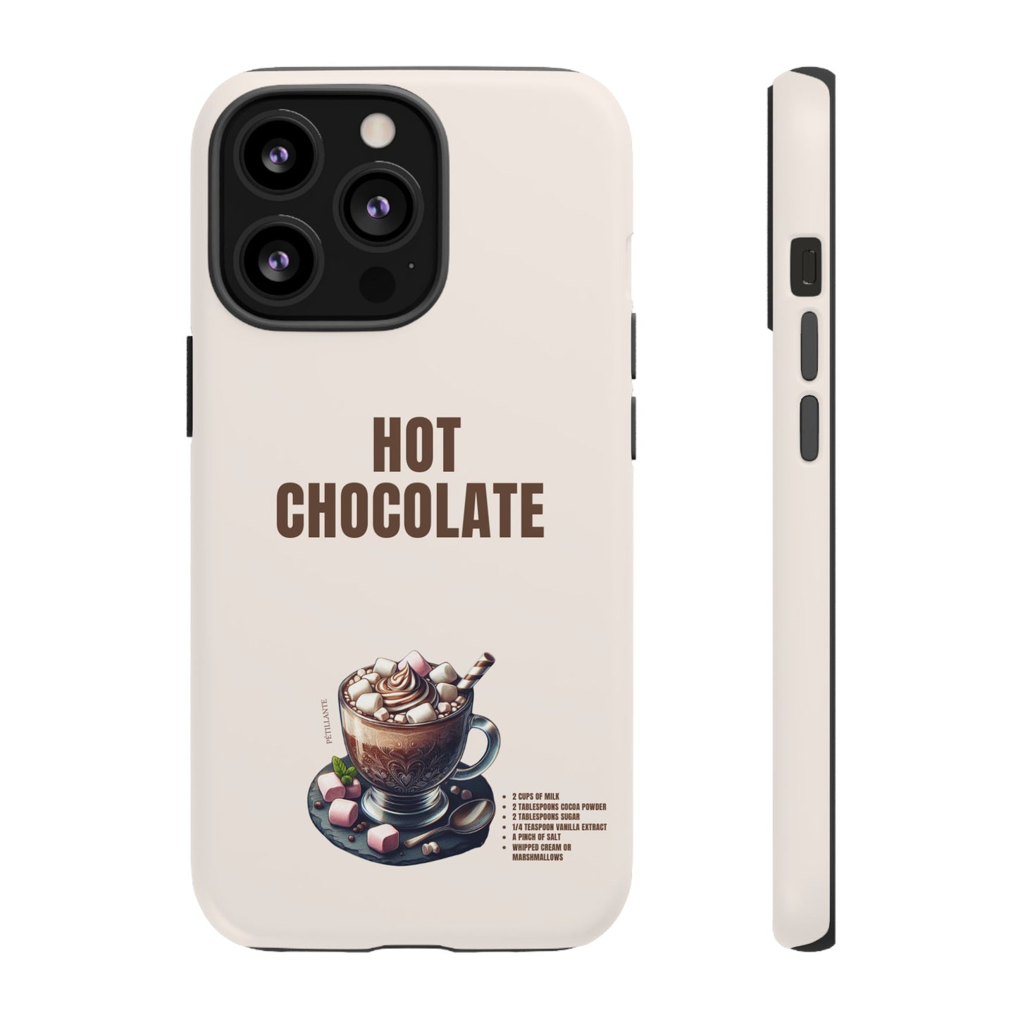Tough Case “Hot chocolate”