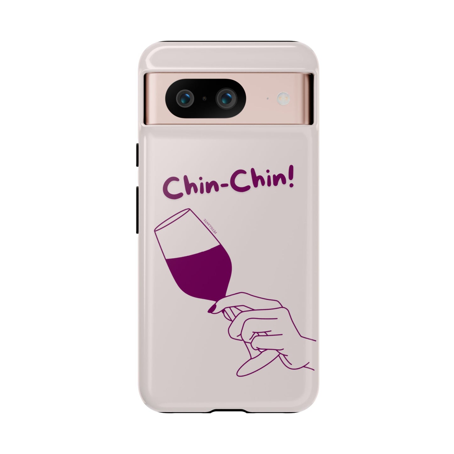 Tough Case “Chin-Chin!”