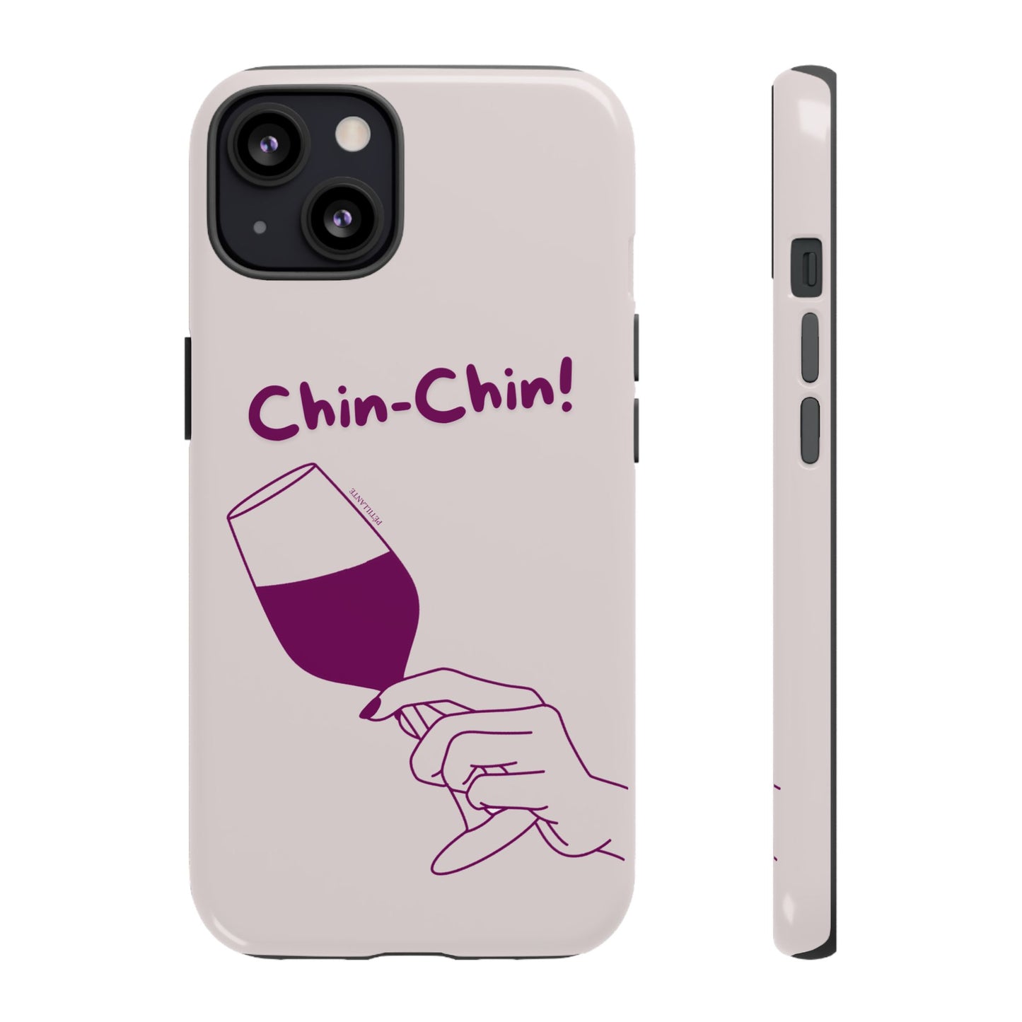 Tough Case “Chin-Chin!”