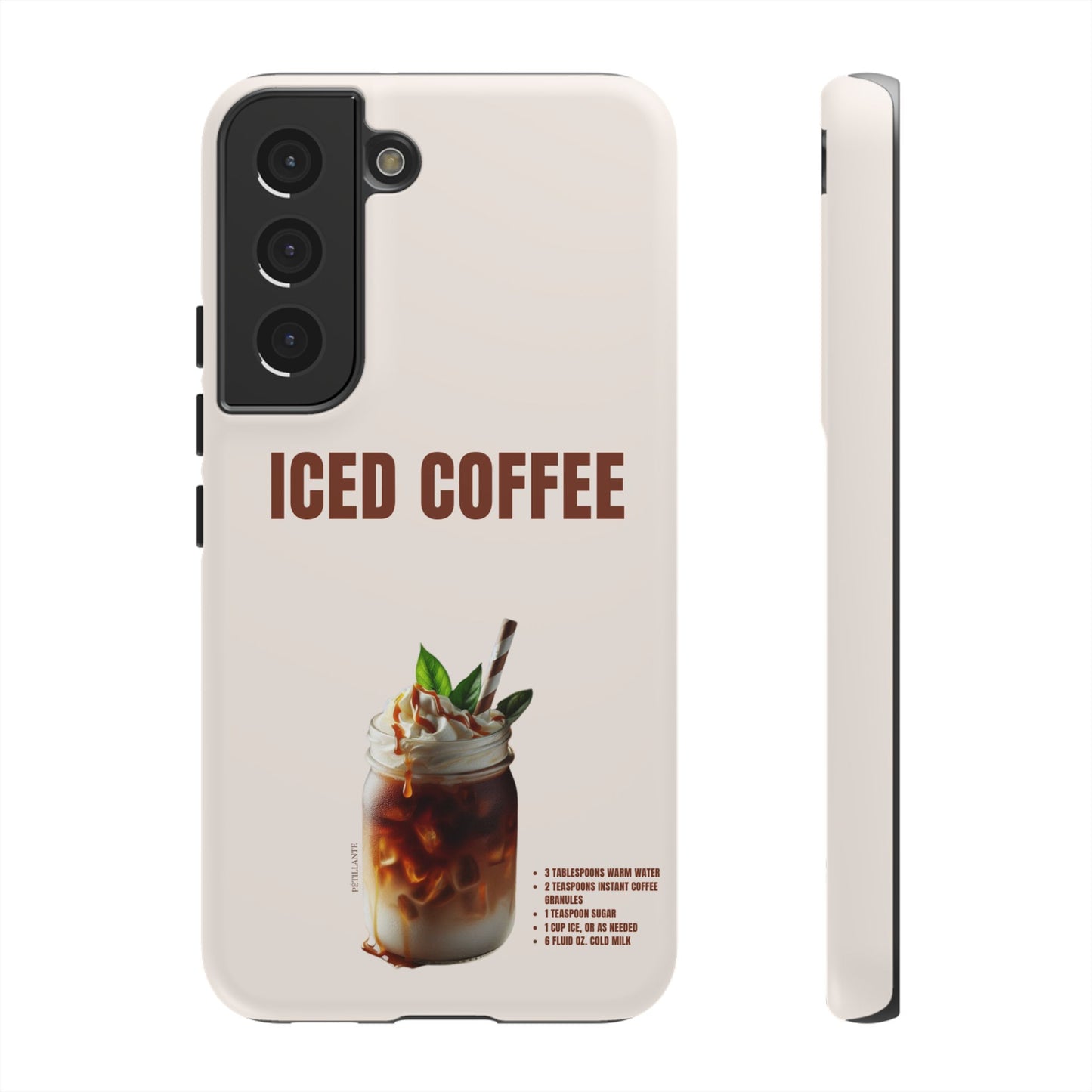 Tough Case “Iced coffee”
