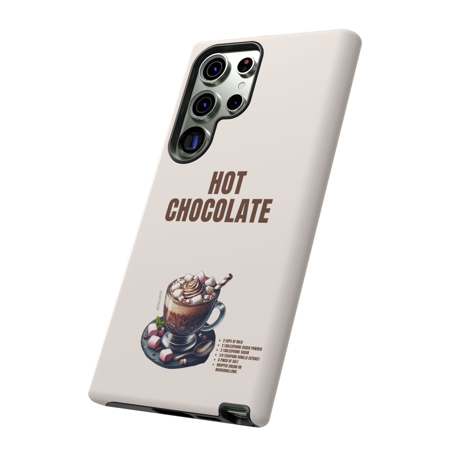 Tough Case “Hot chocolate”