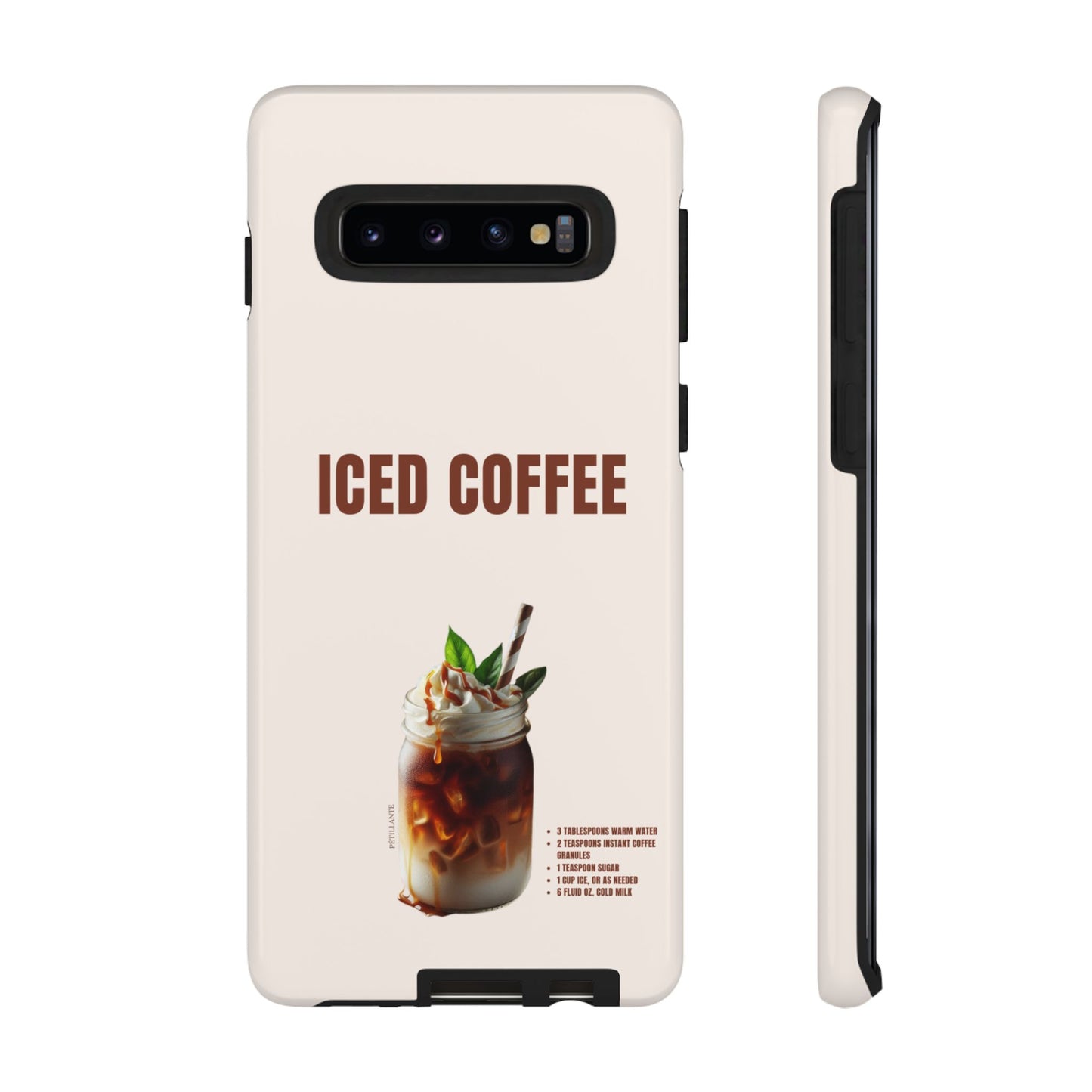 Tough Case “Iced coffee”