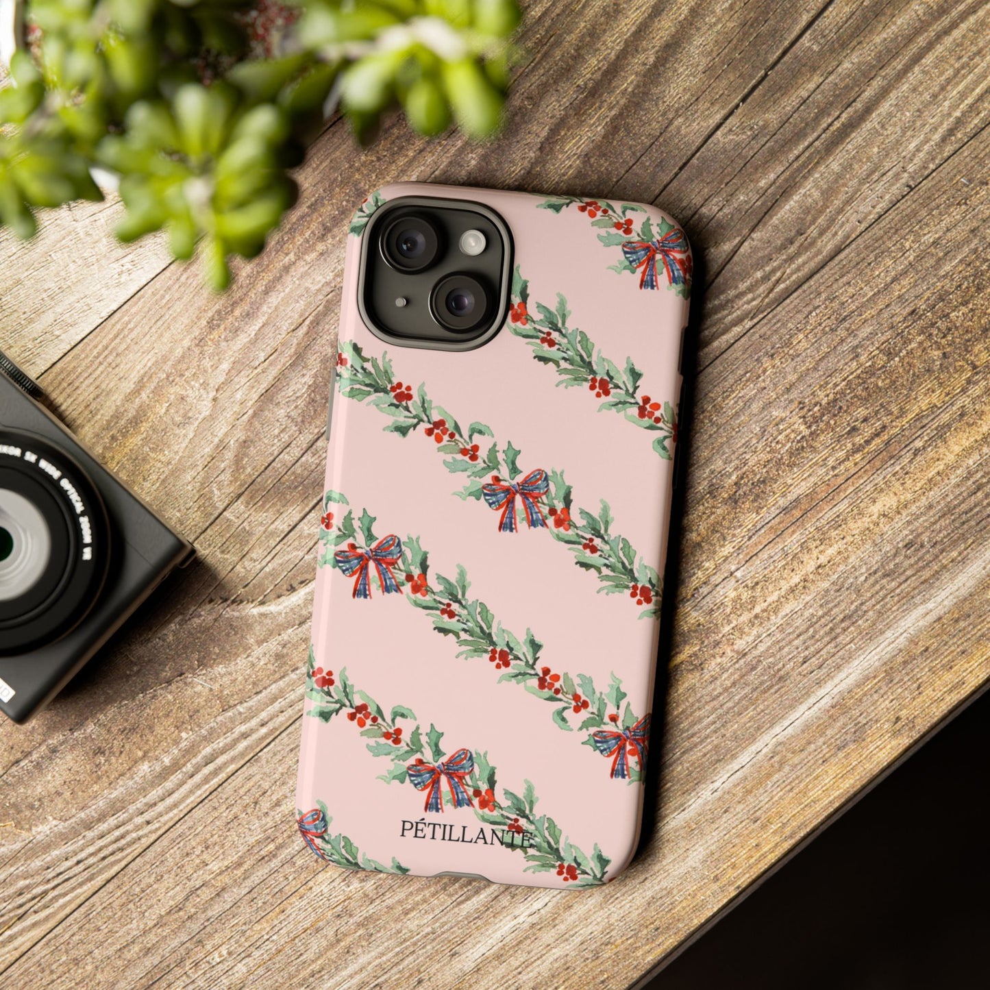 Tough Case “Holiday time”