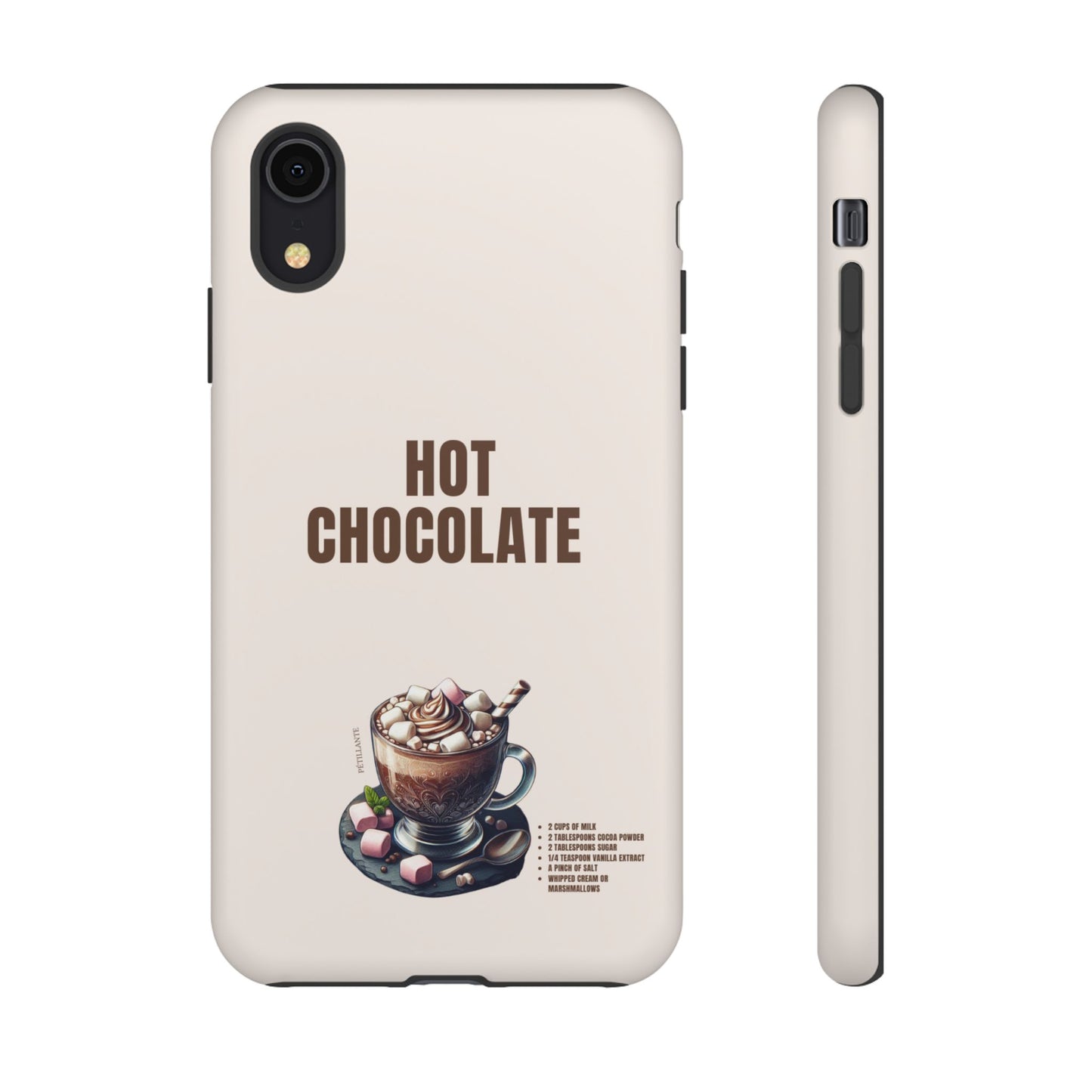 Tough Case “Hot chocolate”