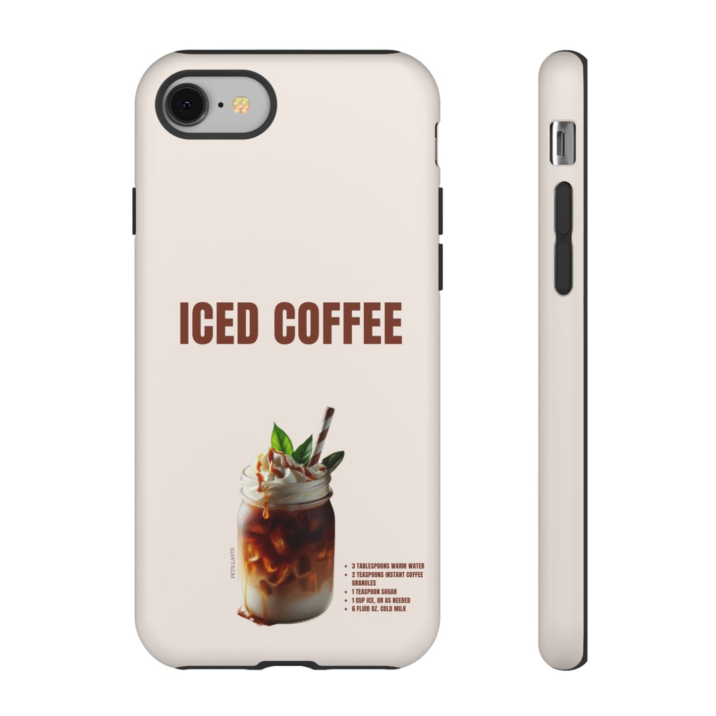 Tough Case “Iced coffee”
