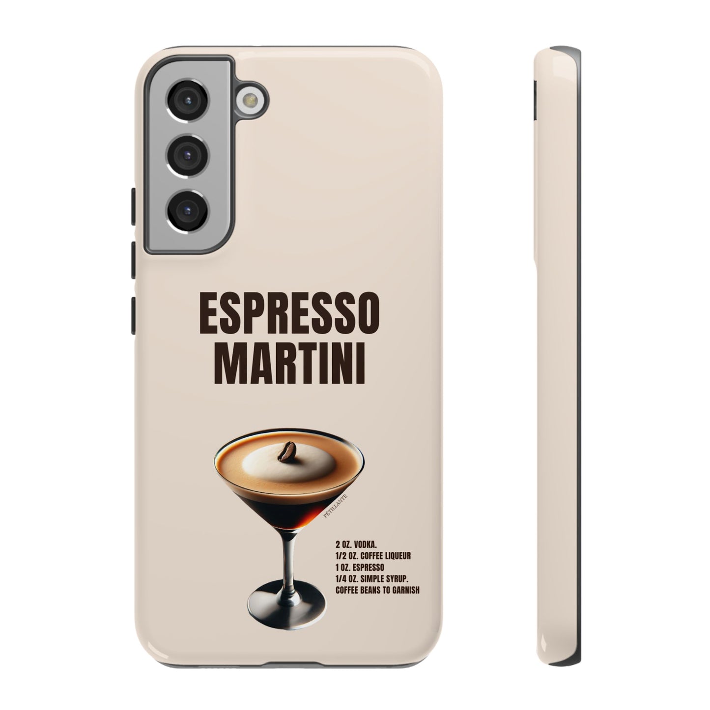 Tough Case “espresso martini”