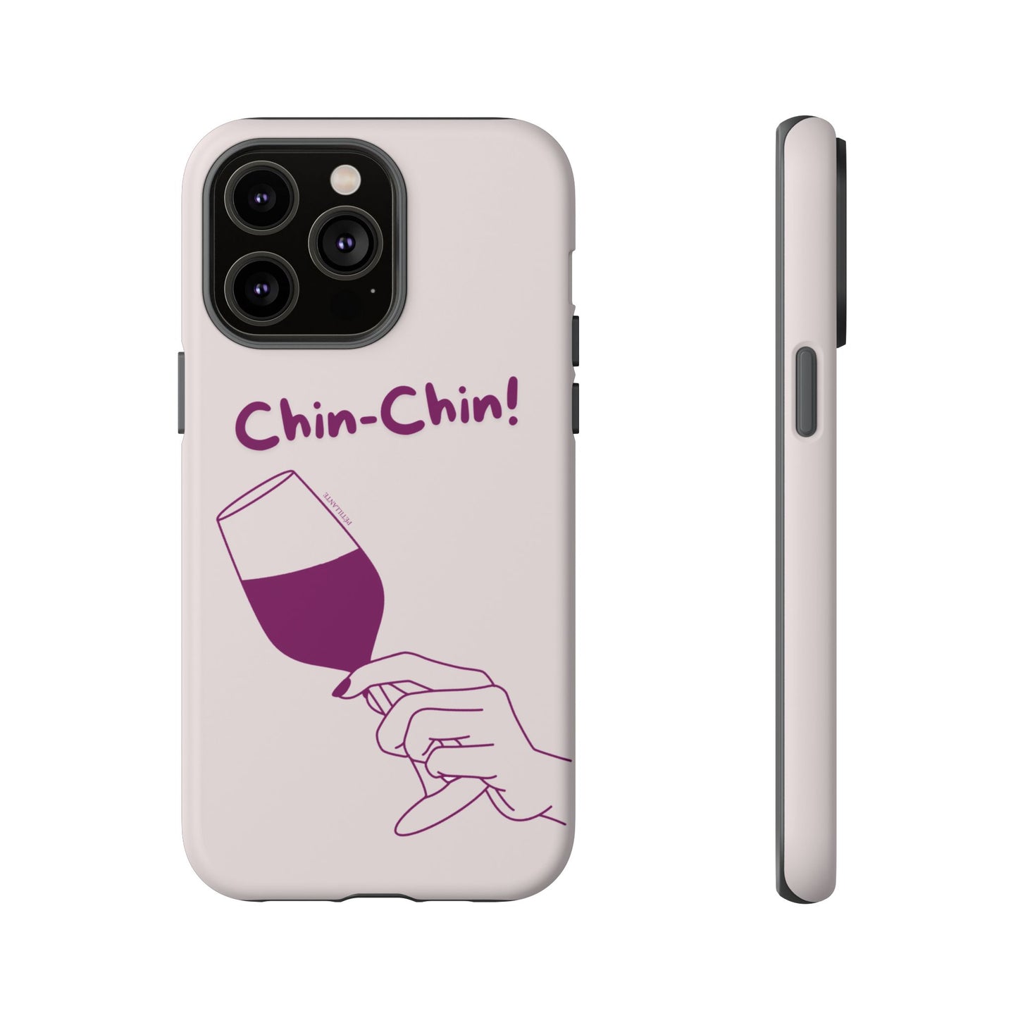 Tough Case “Chin-Chin!”