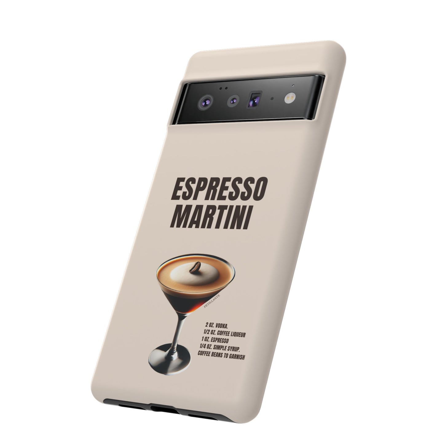 Tough Case “espresso martini”