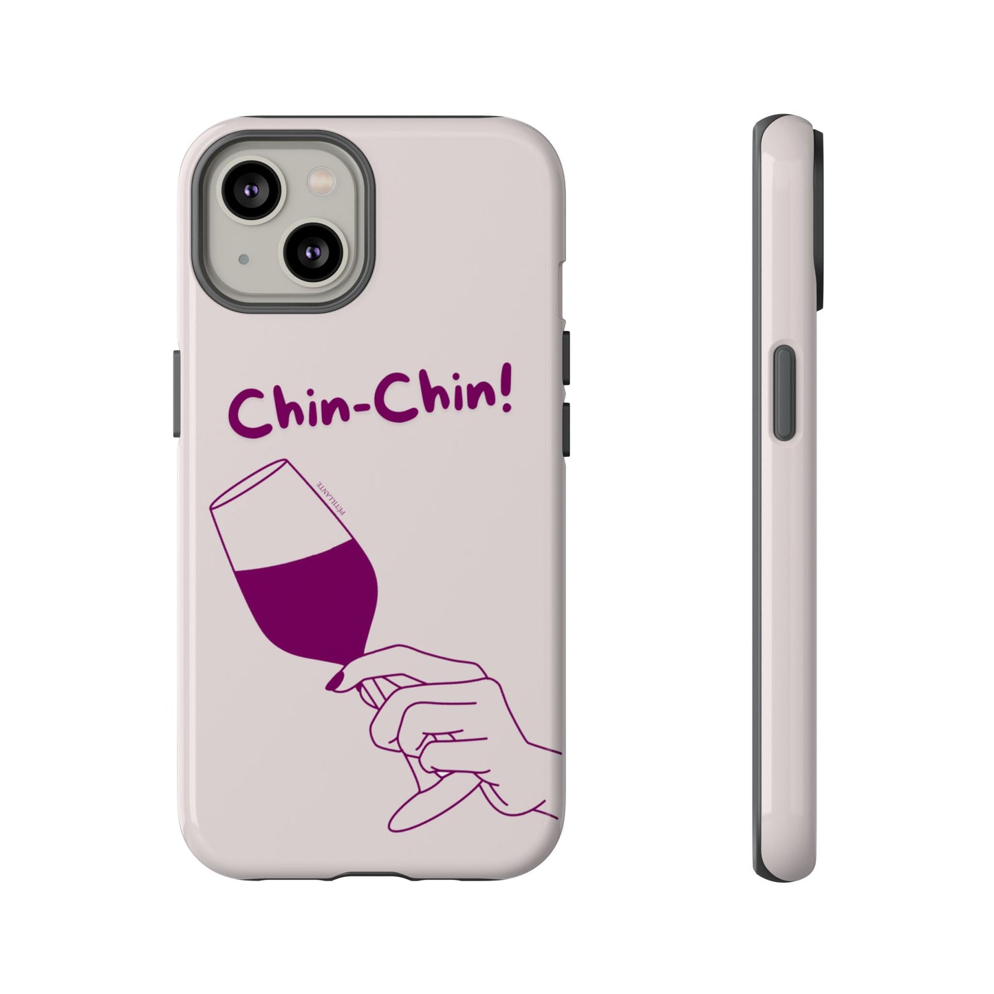 Tough Case “Chin-Chin!”