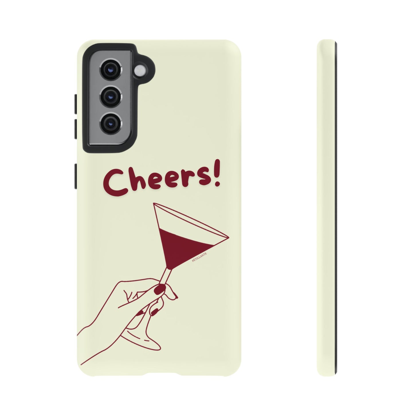 Tough Case “Cheers!”