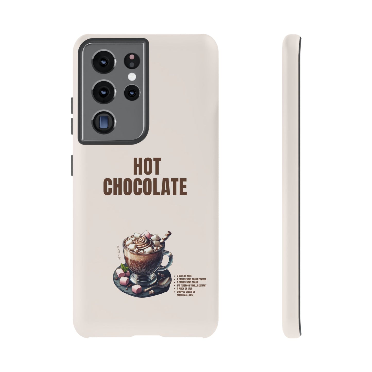 Tough Case “Hot chocolate”
