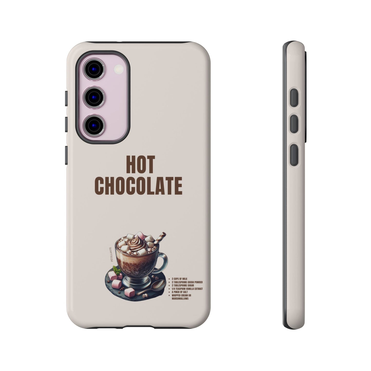 Tough Case “Hot chocolate”