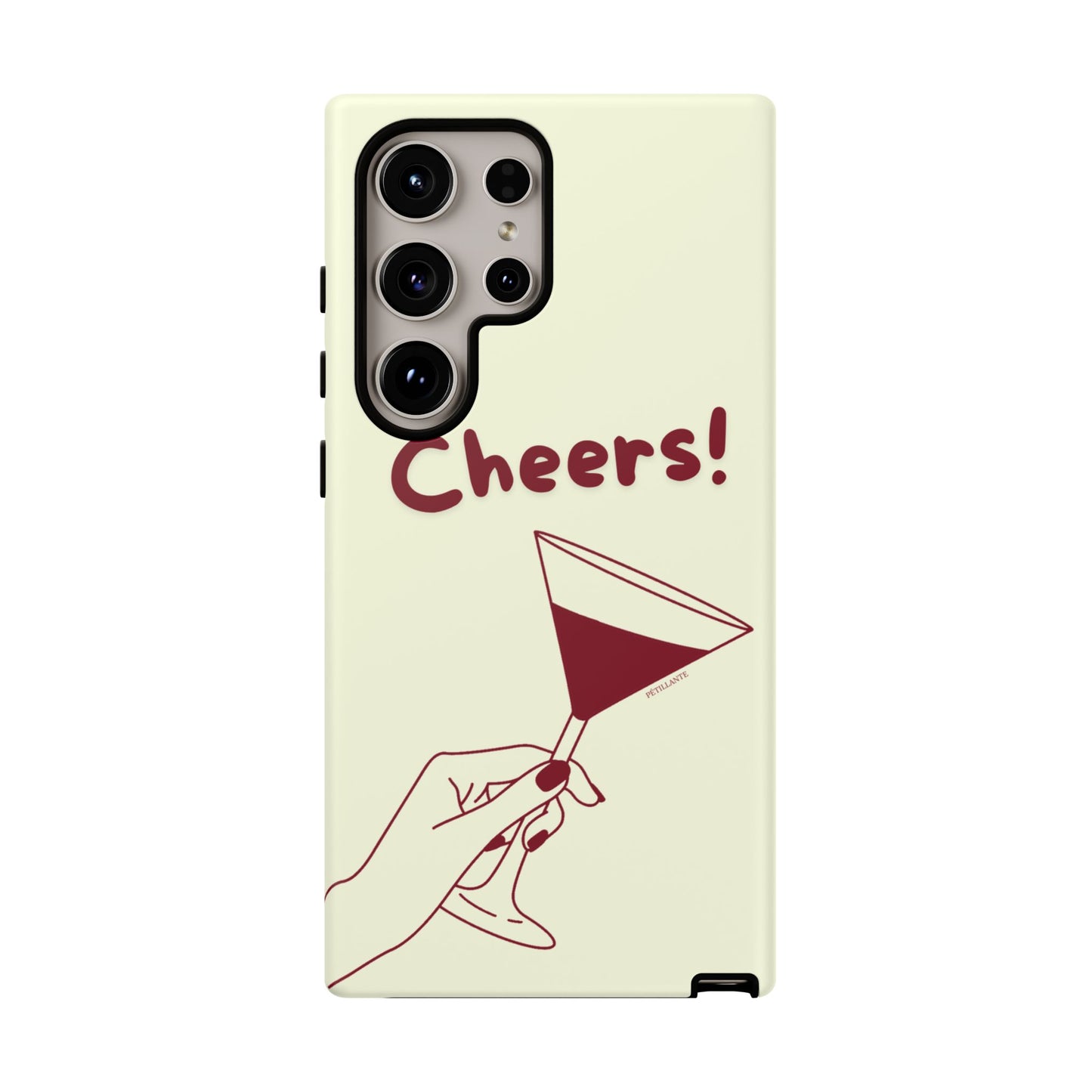 Tough Case “Cheers!”