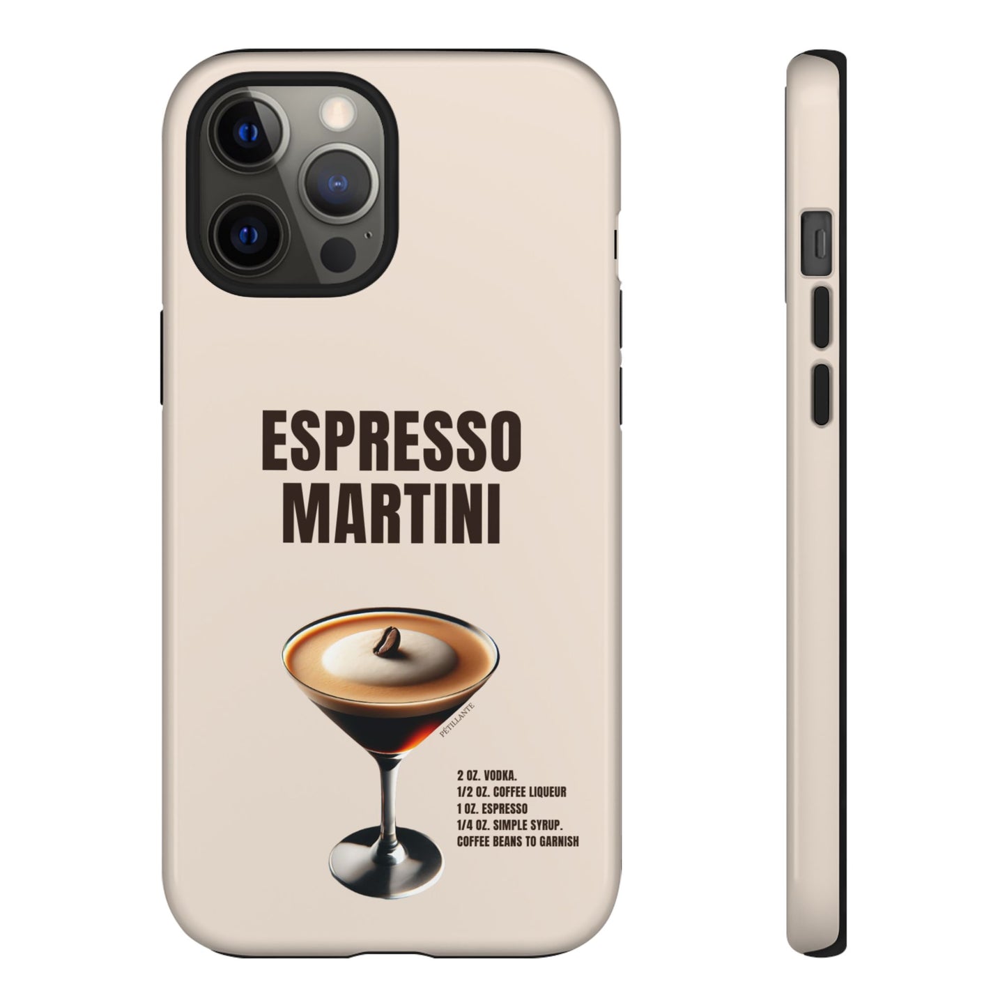 Tough Case “espresso martini”