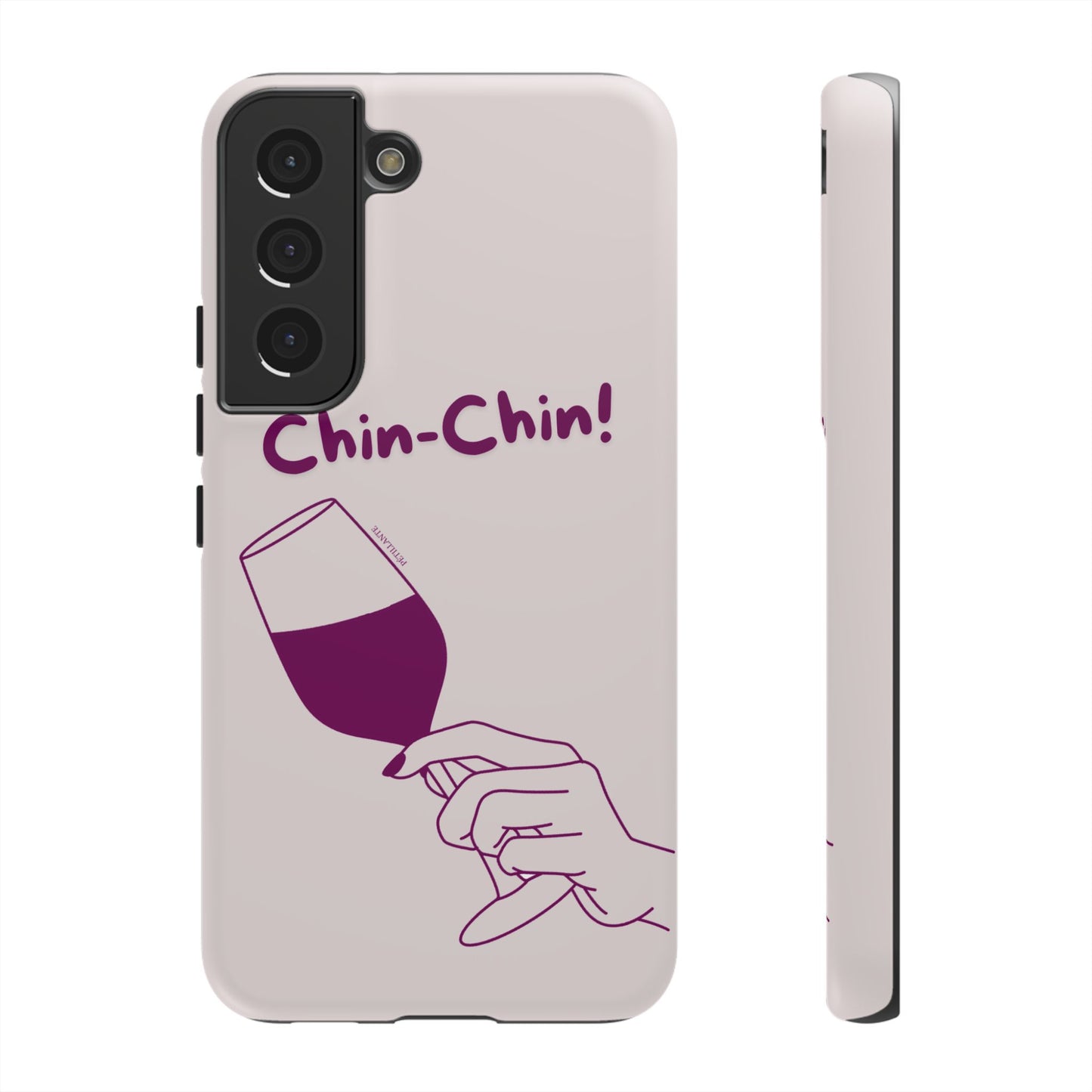 Tough Case “Chin-Chin!”