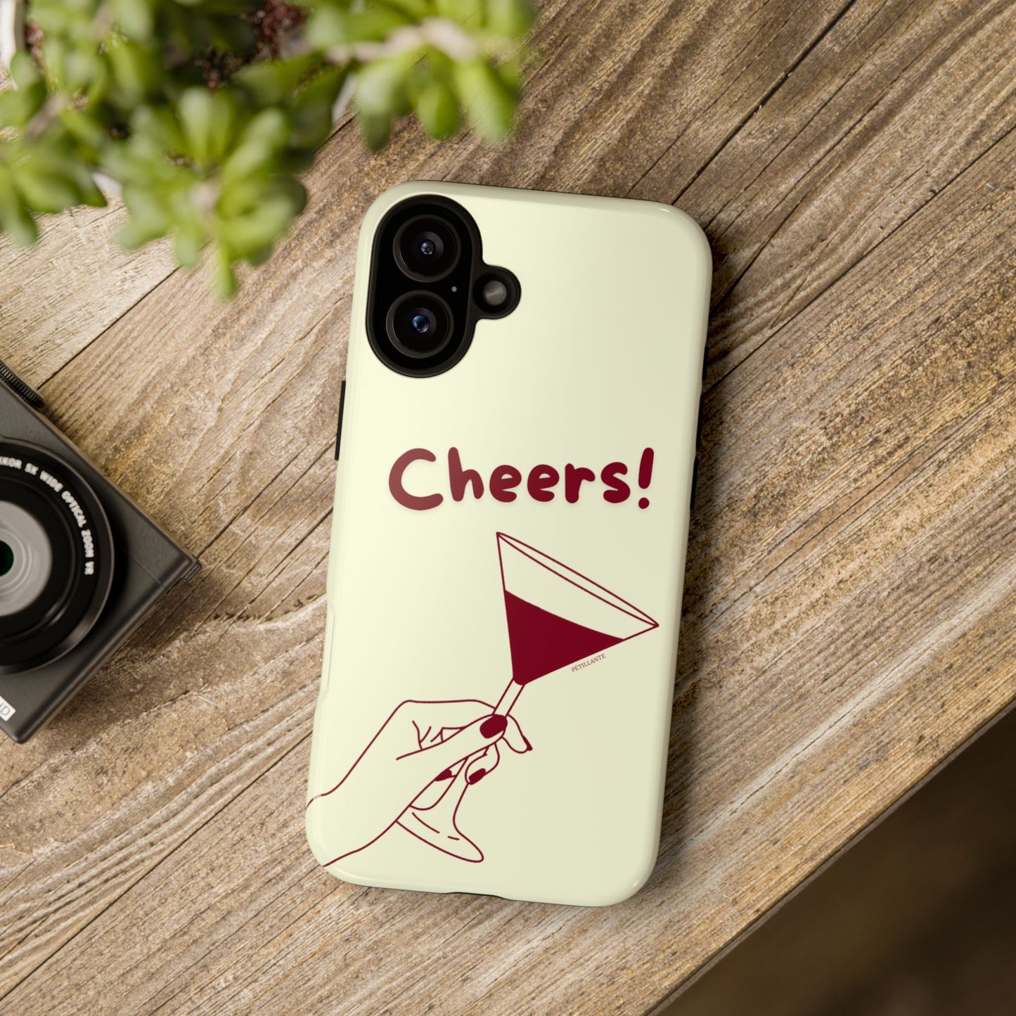 Tough Case “Cheers!”