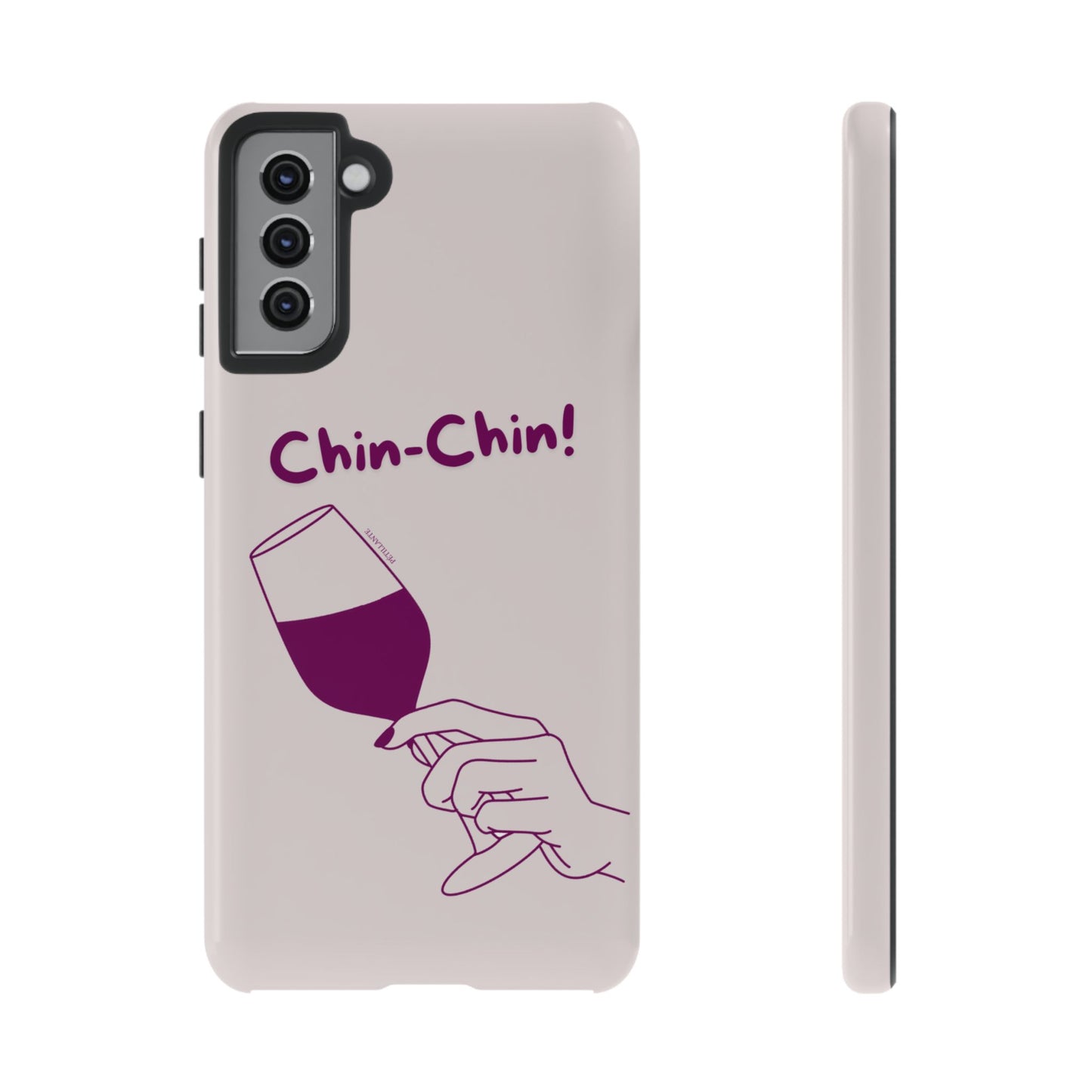 Tough Case “Chin-Chin!”