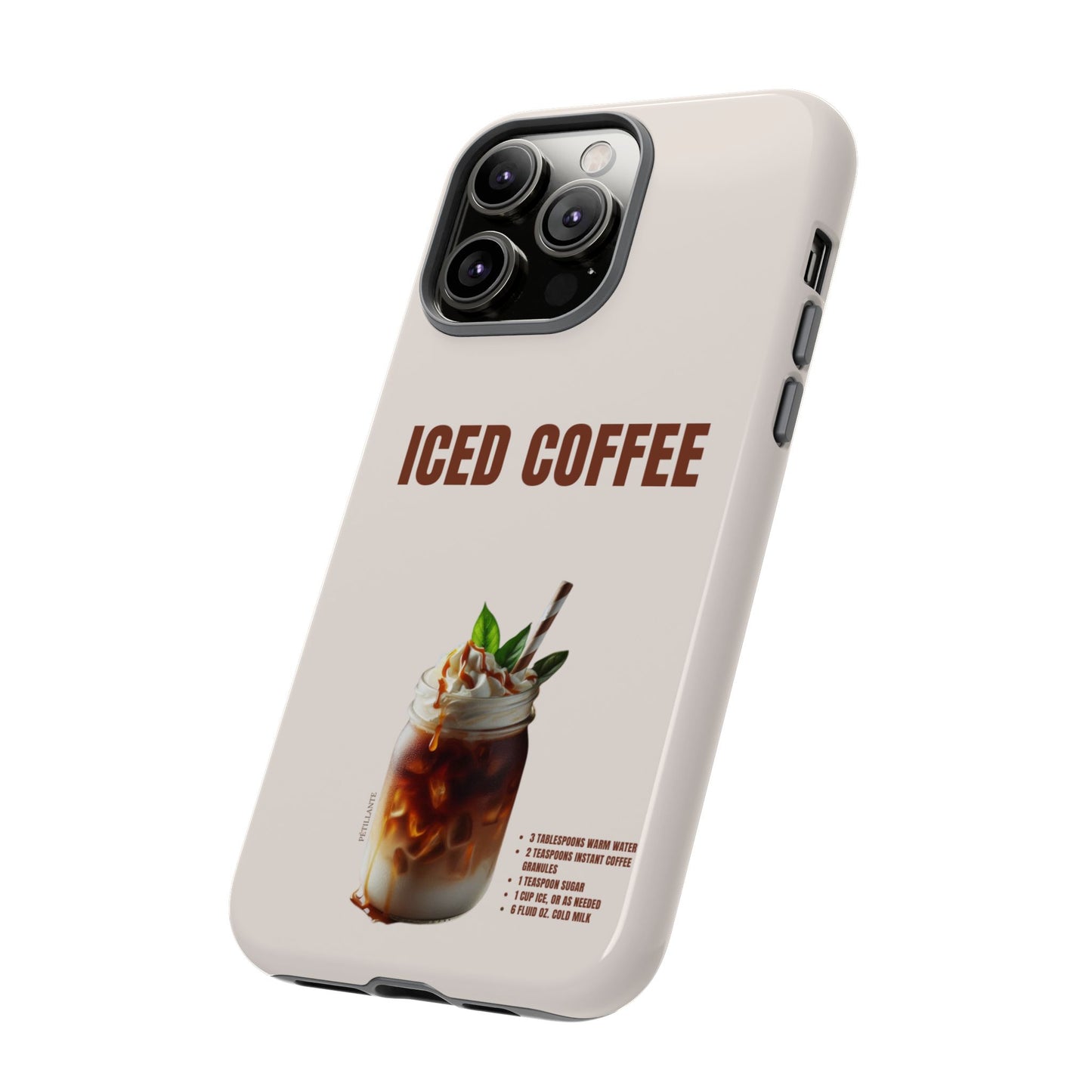 Tough Case “Iced coffee”