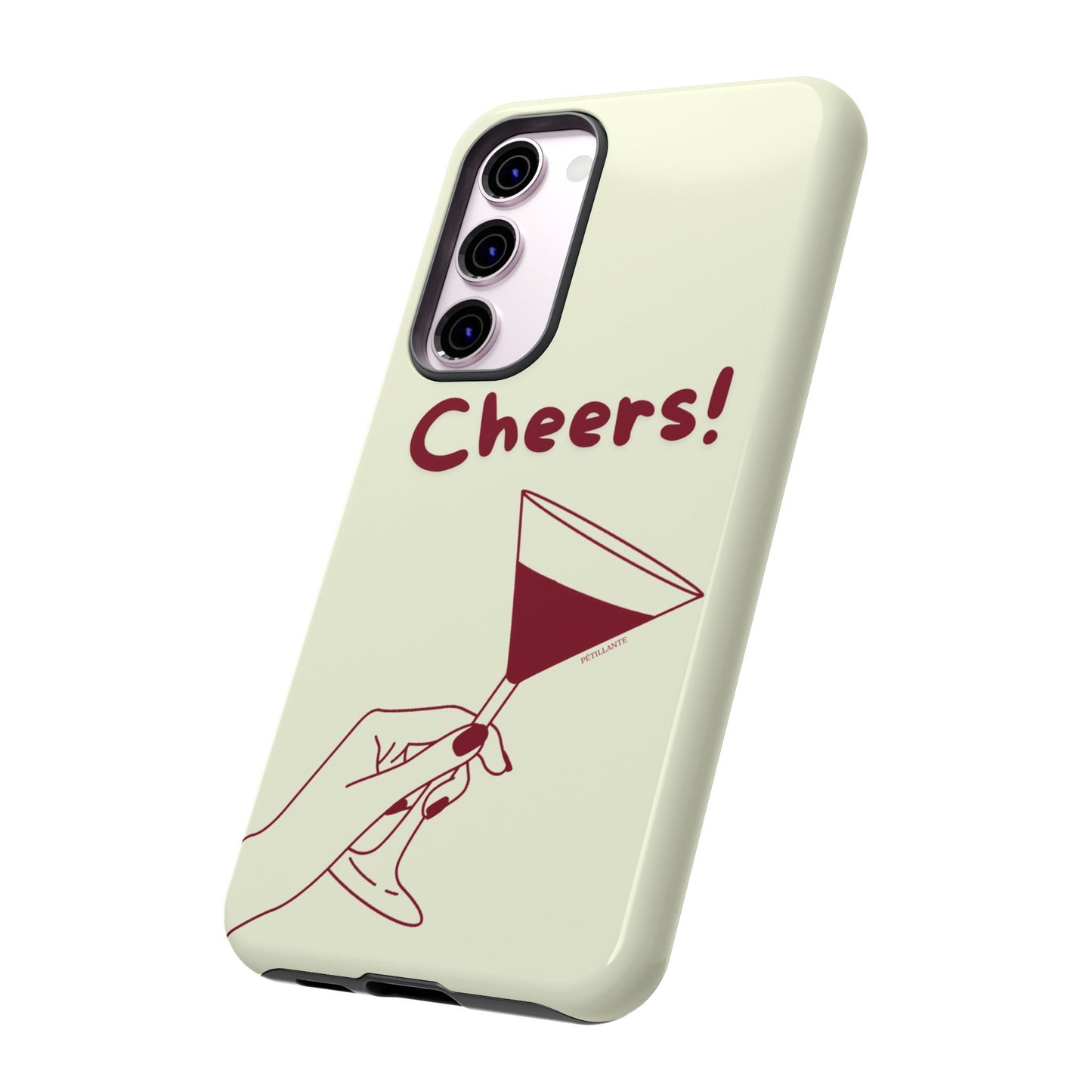 Tough Case “Cheers!”