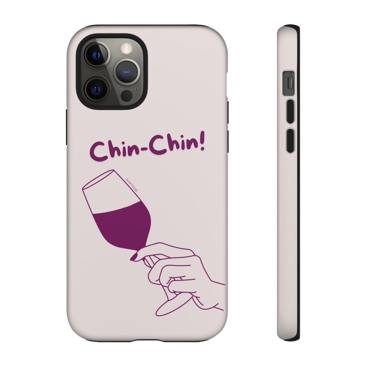 Tough Case “Chin-Chin!”