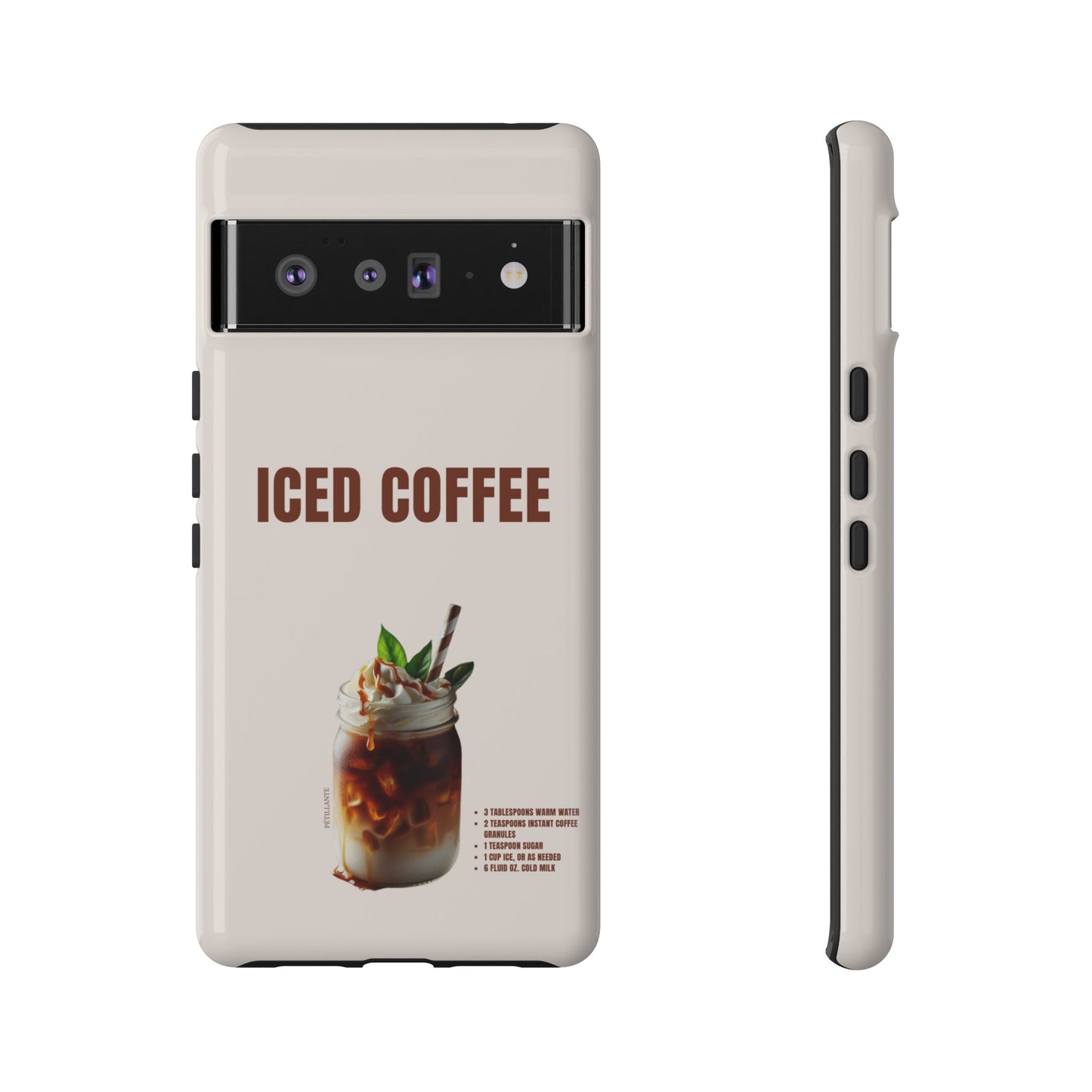 Tough Case “Iced coffee”