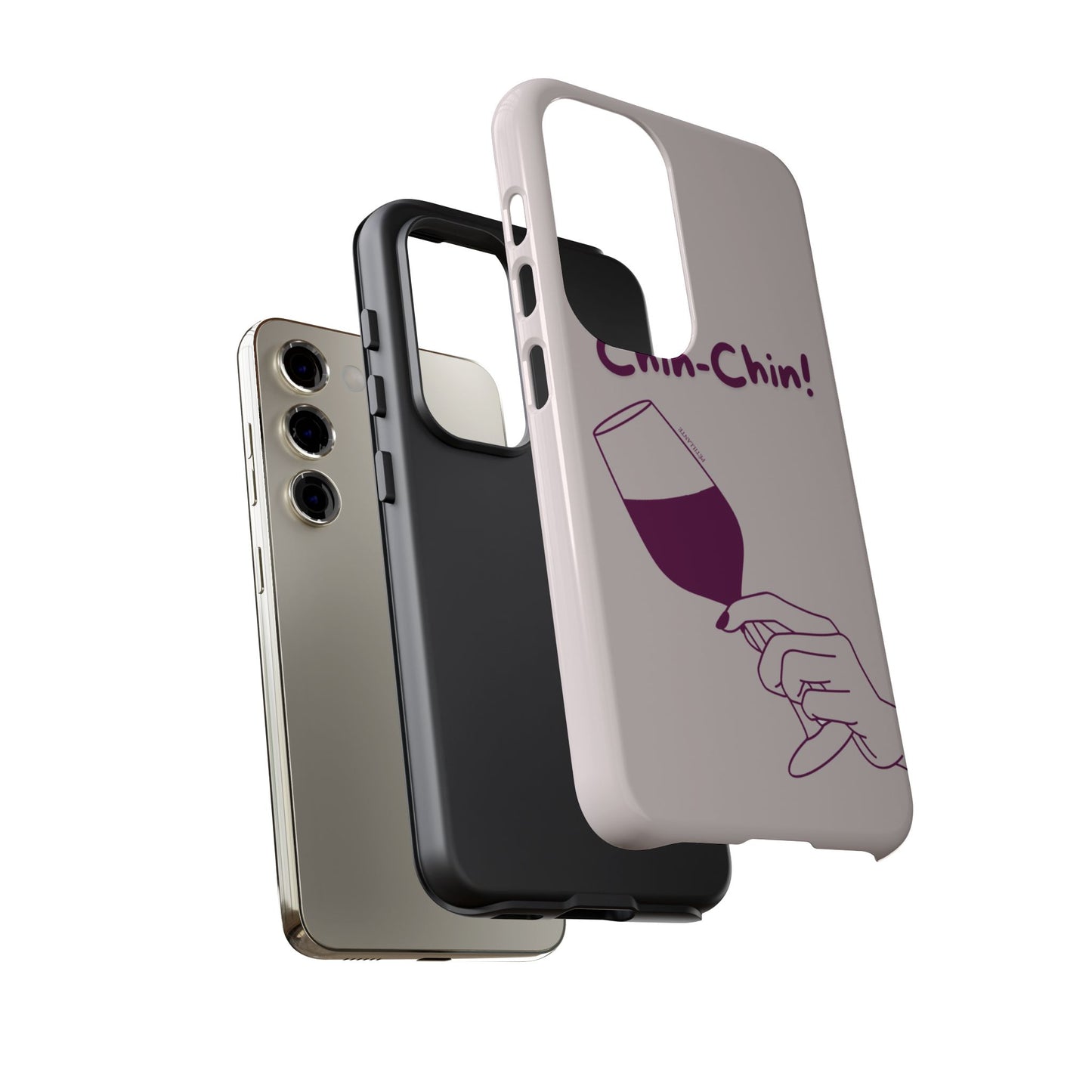 Tough Case “Chin-Chin!”