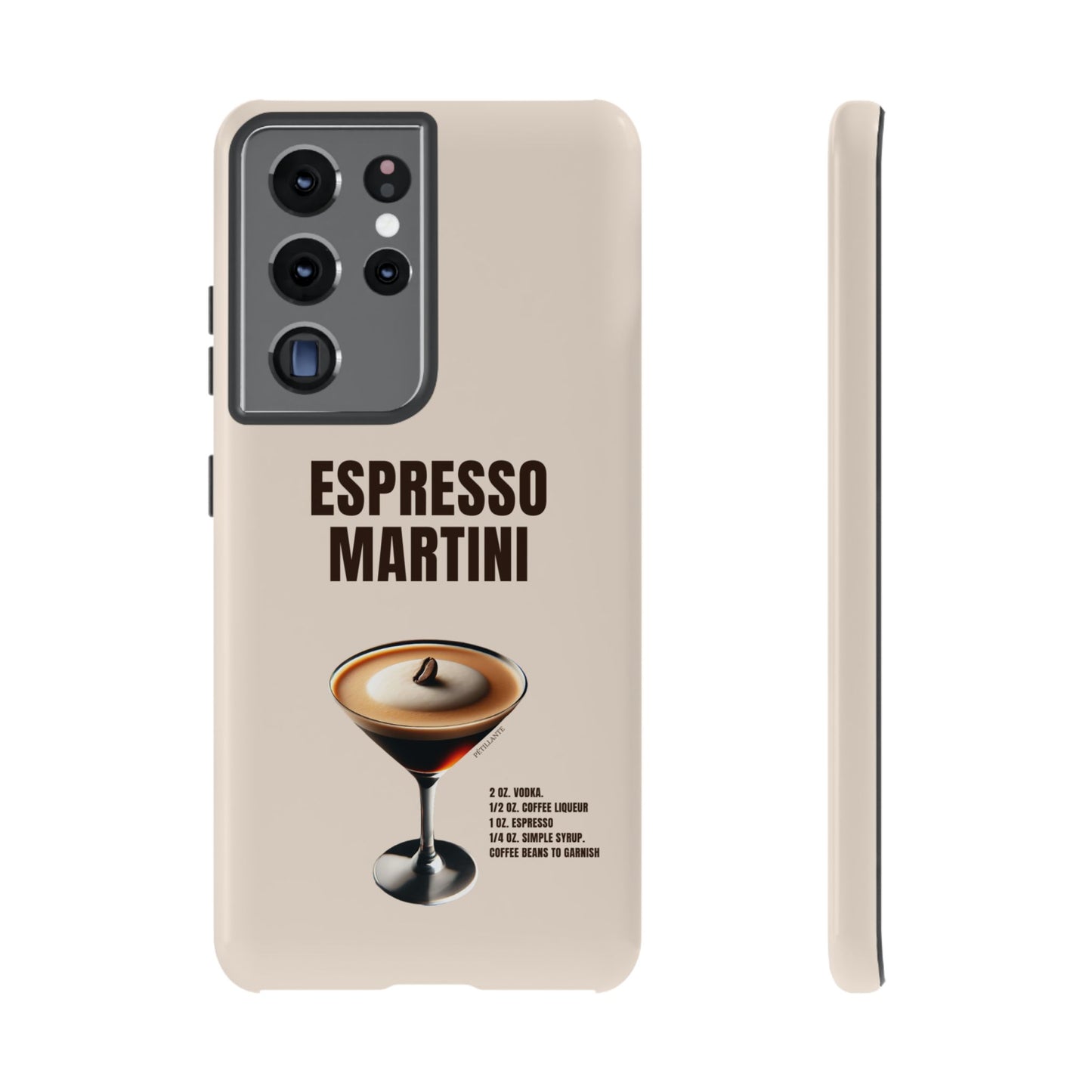 Tough Case “espresso martini”
