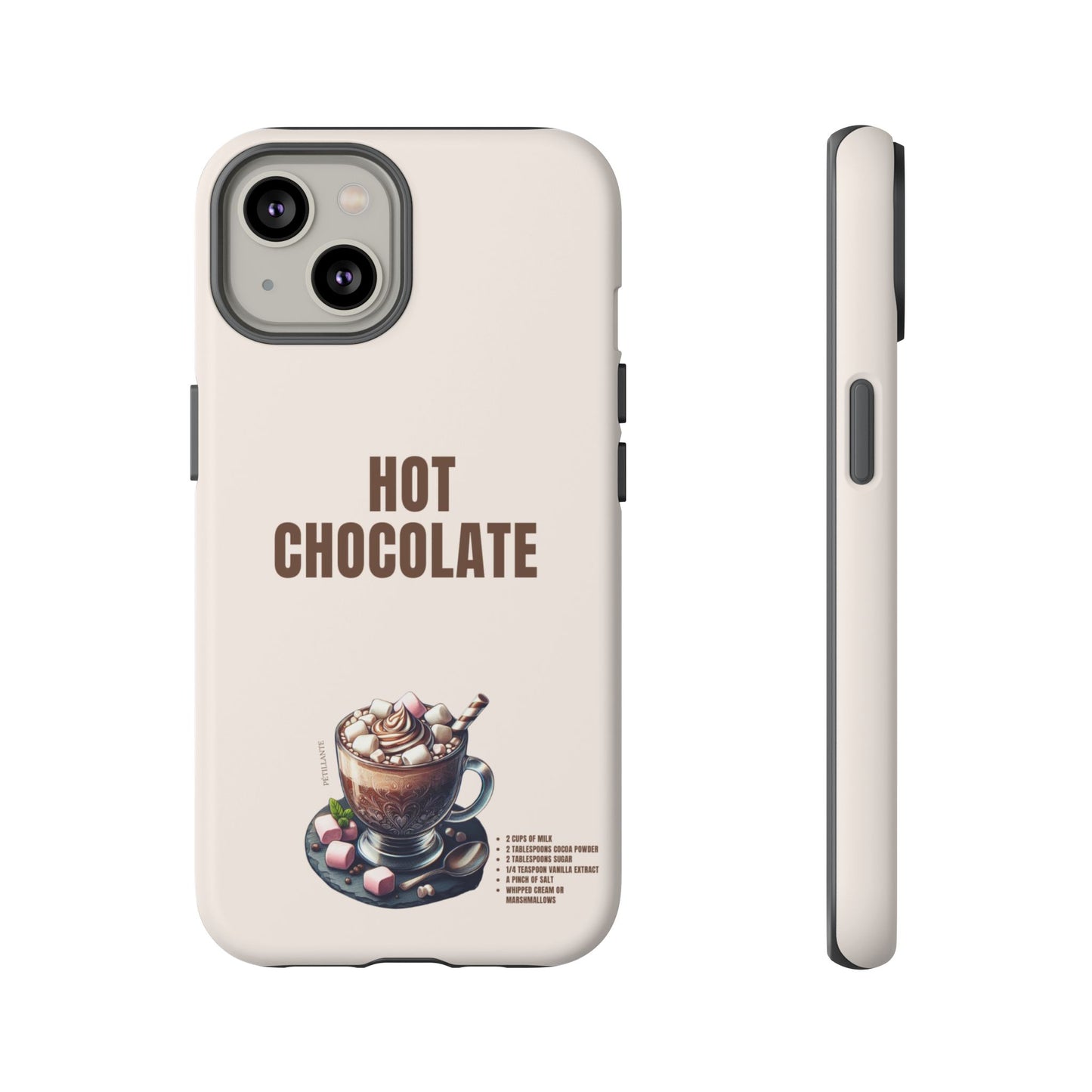 Tough Case “Hot chocolate”