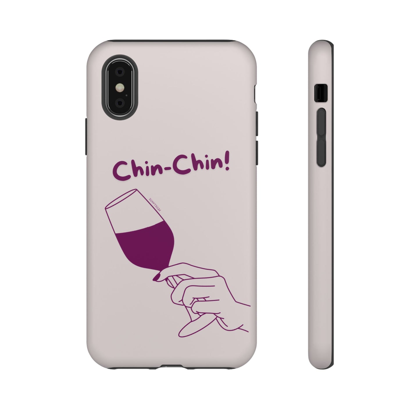 Tough Case “Chin-Chin!”