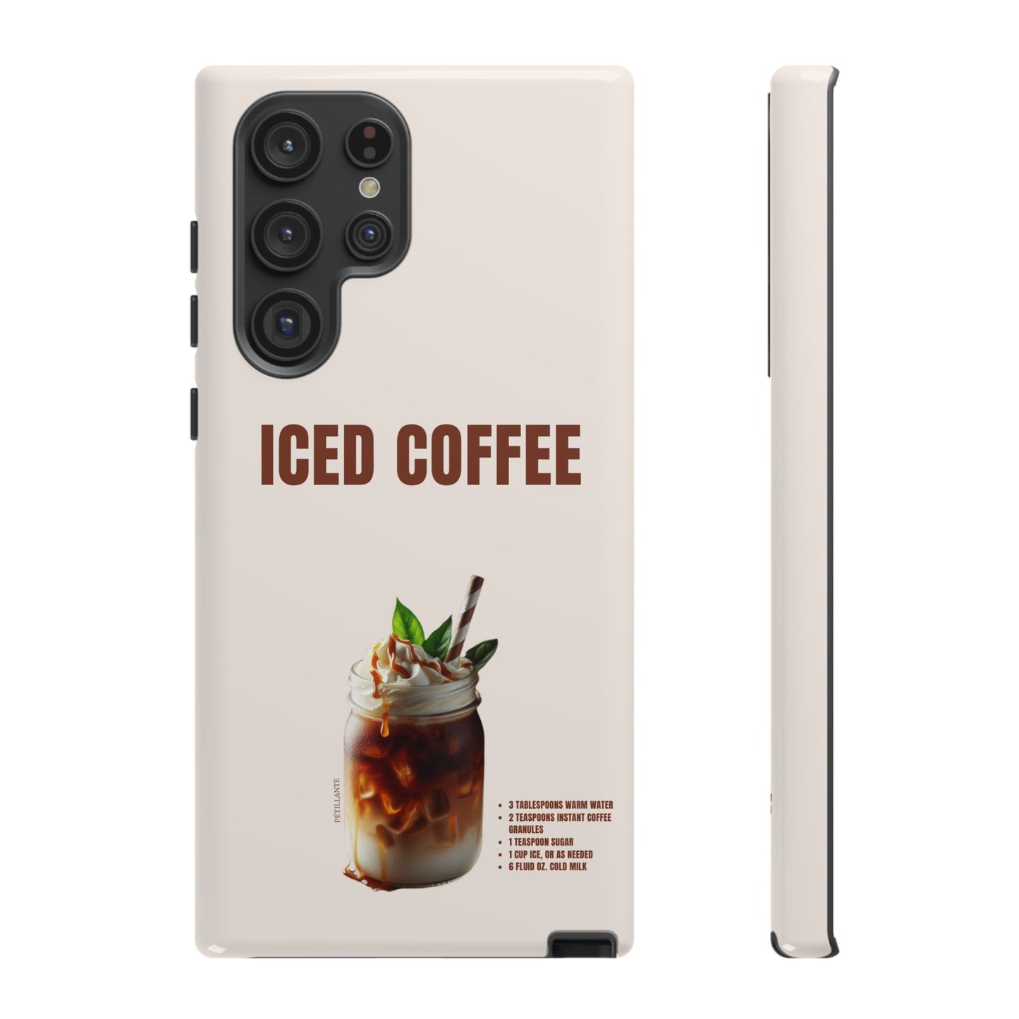 Tough Case “Iced coffee”
