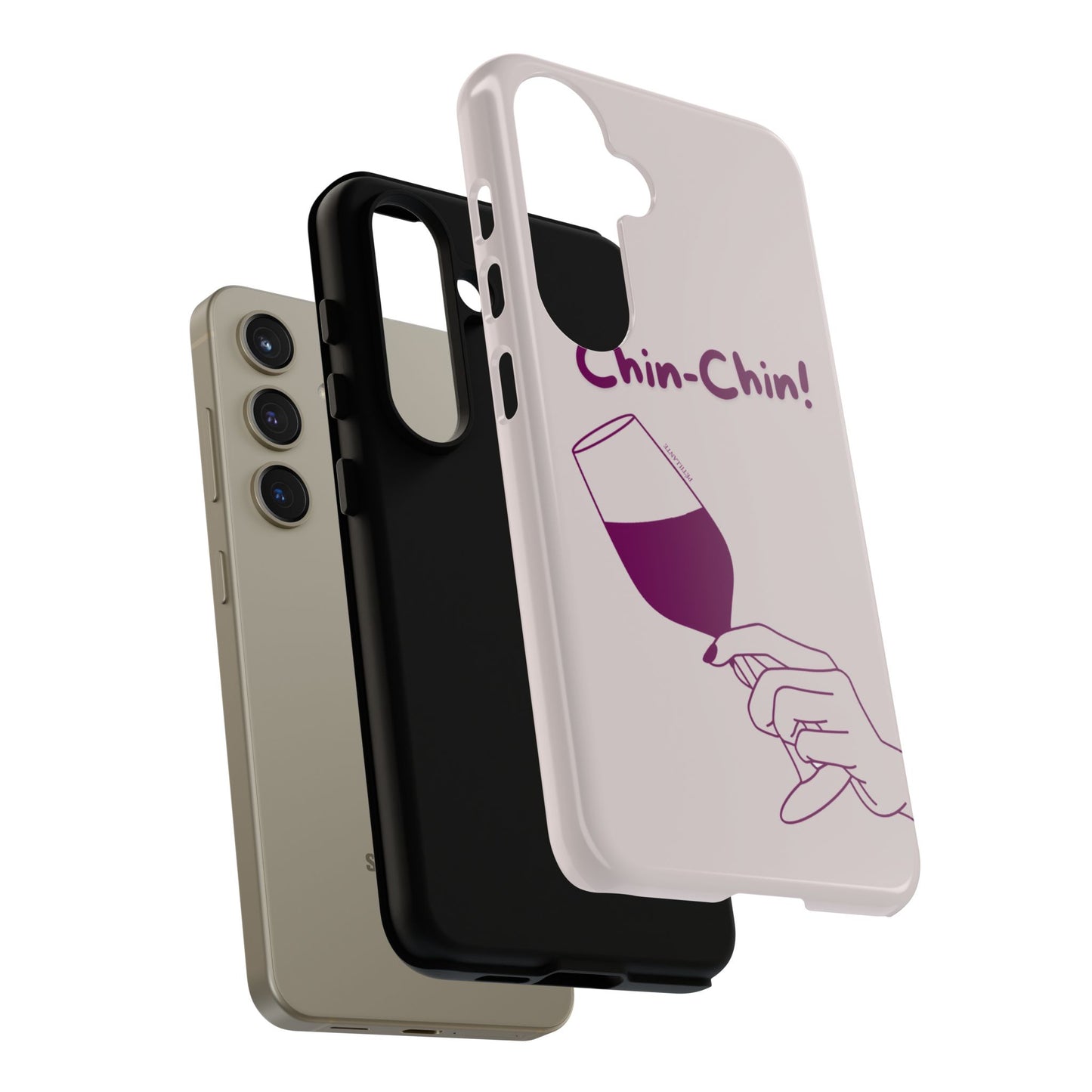 Tough Case “Chin-Chin!”