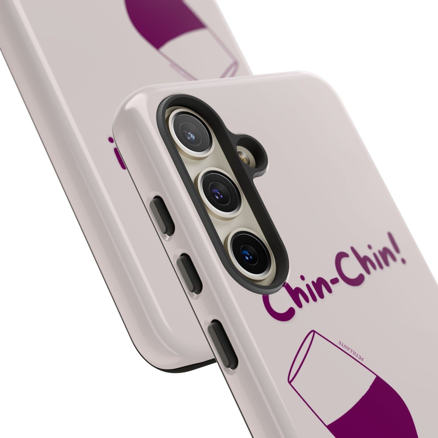 Tough Case “Chin-Chin!”