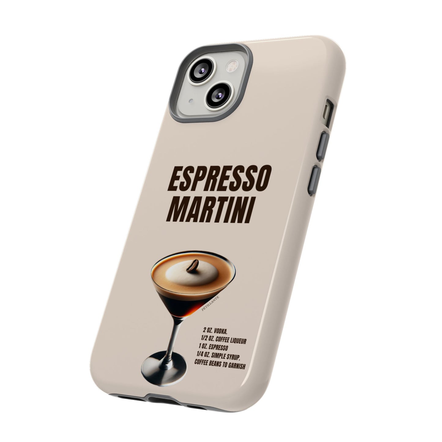 Tough Case “espresso martini”