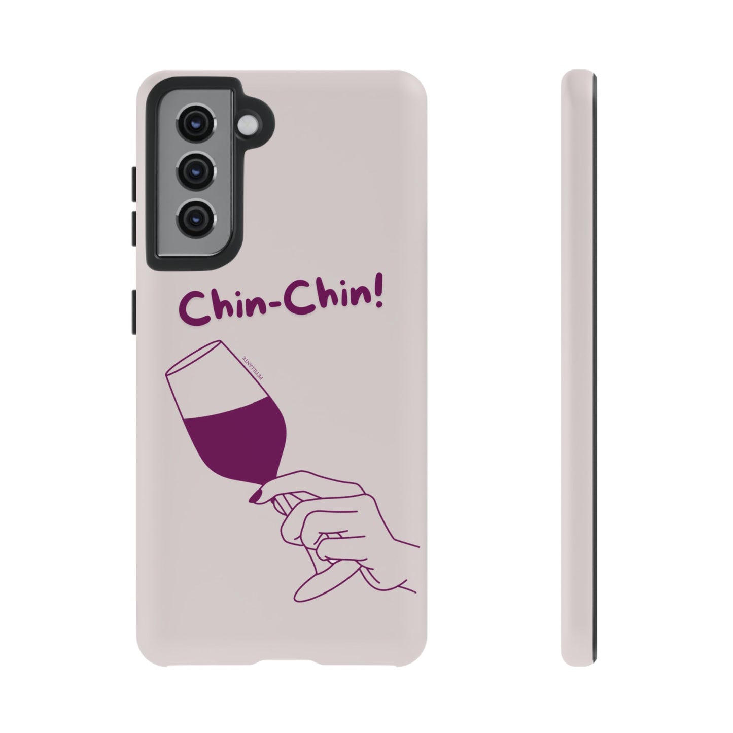 Tough Case “Chin-Chin!”