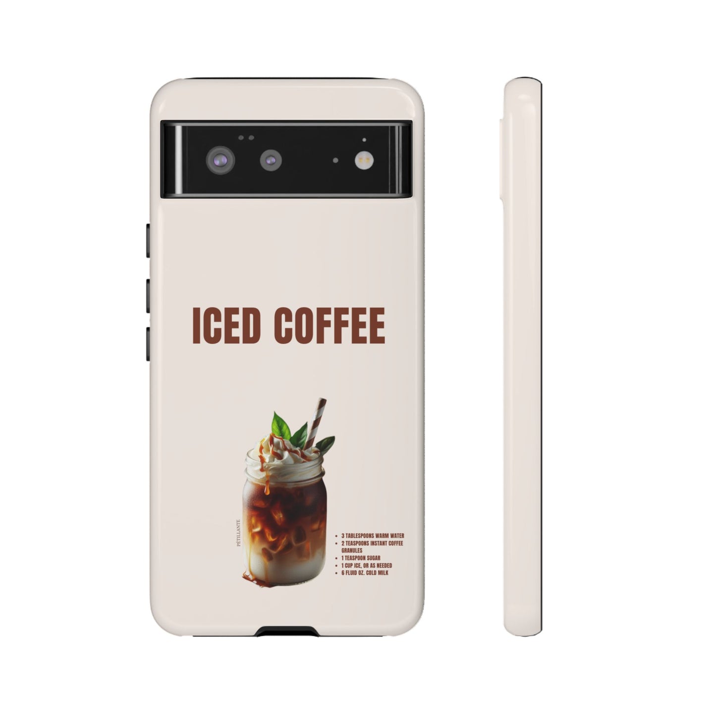 Tough Case “Iced coffee”