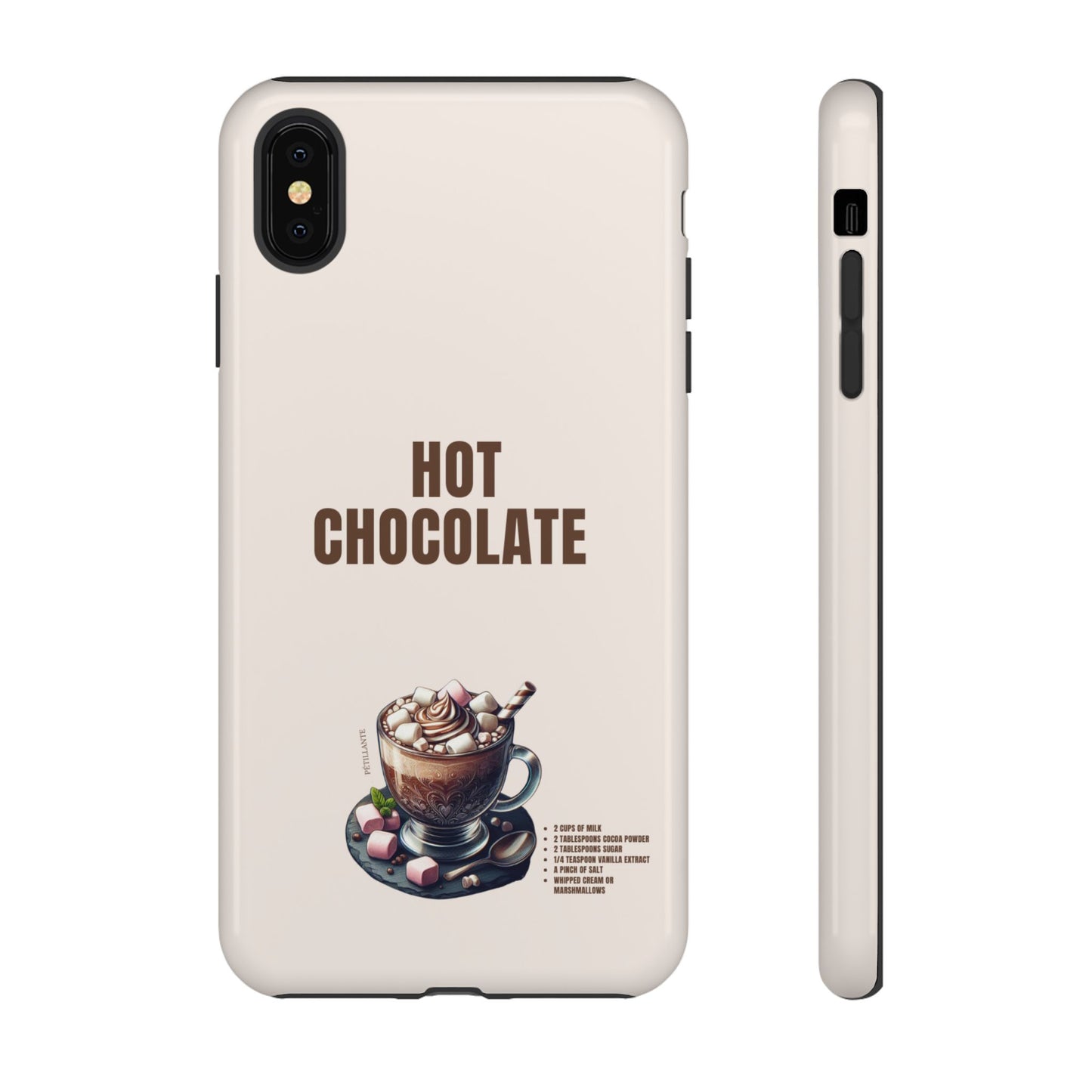 Tough Case “Hot chocolate”