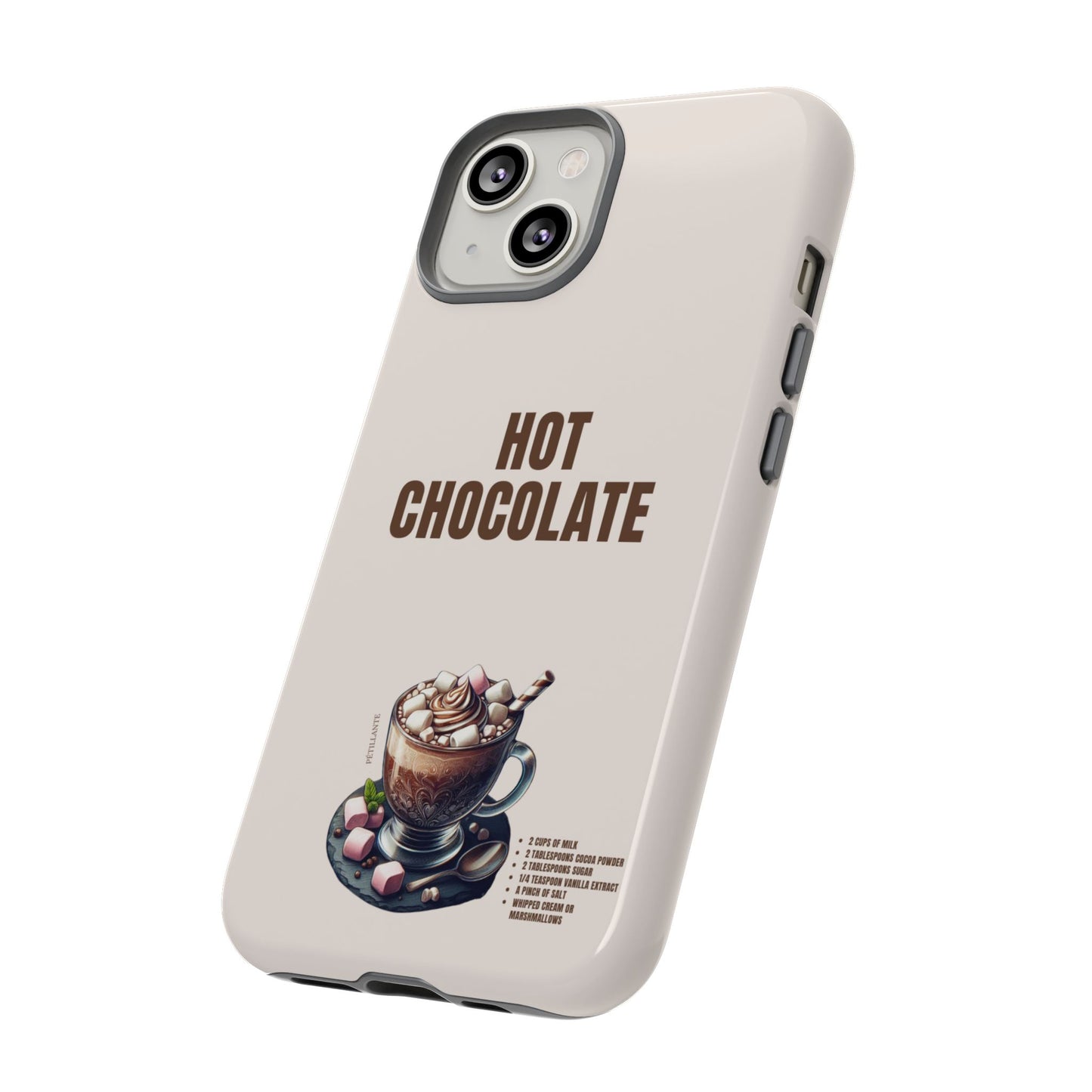 Tough Case “Hot chocolate”