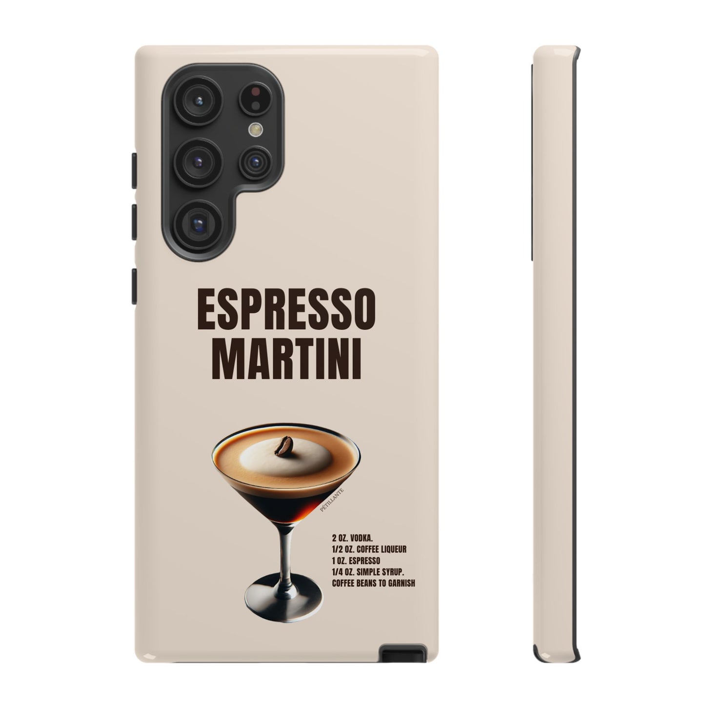 Tough Case “espresso martini”