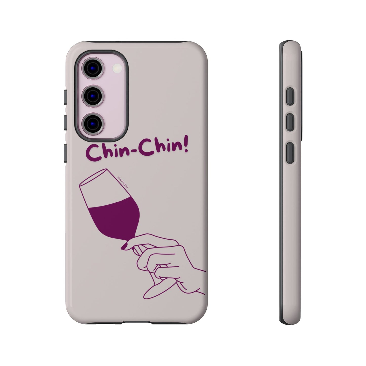 Tough Case “Chin-Chin!”